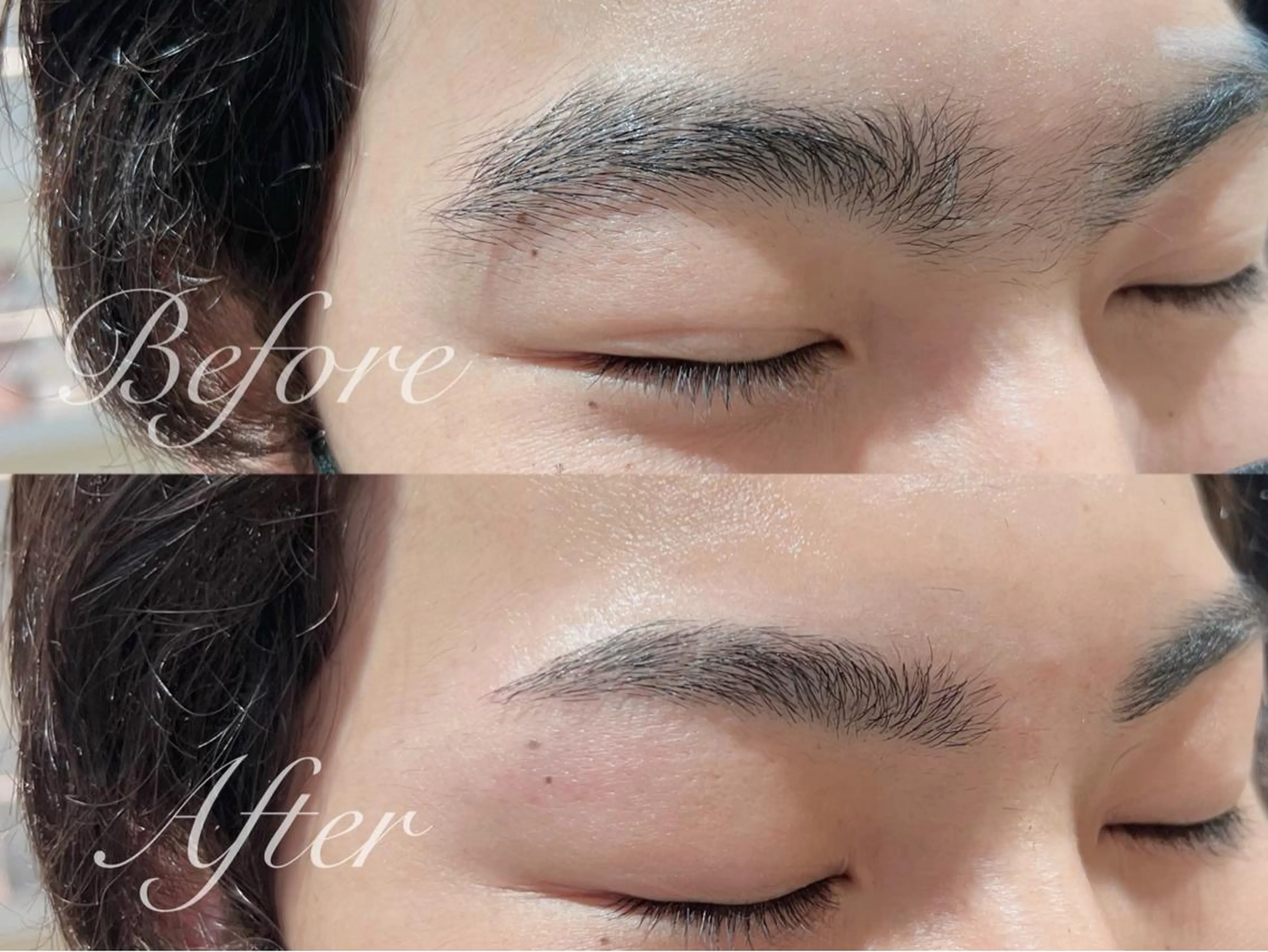 アイブロウ メンズアイブロウ Ohana所属・平 遥花のマツエク・マツパデザイン