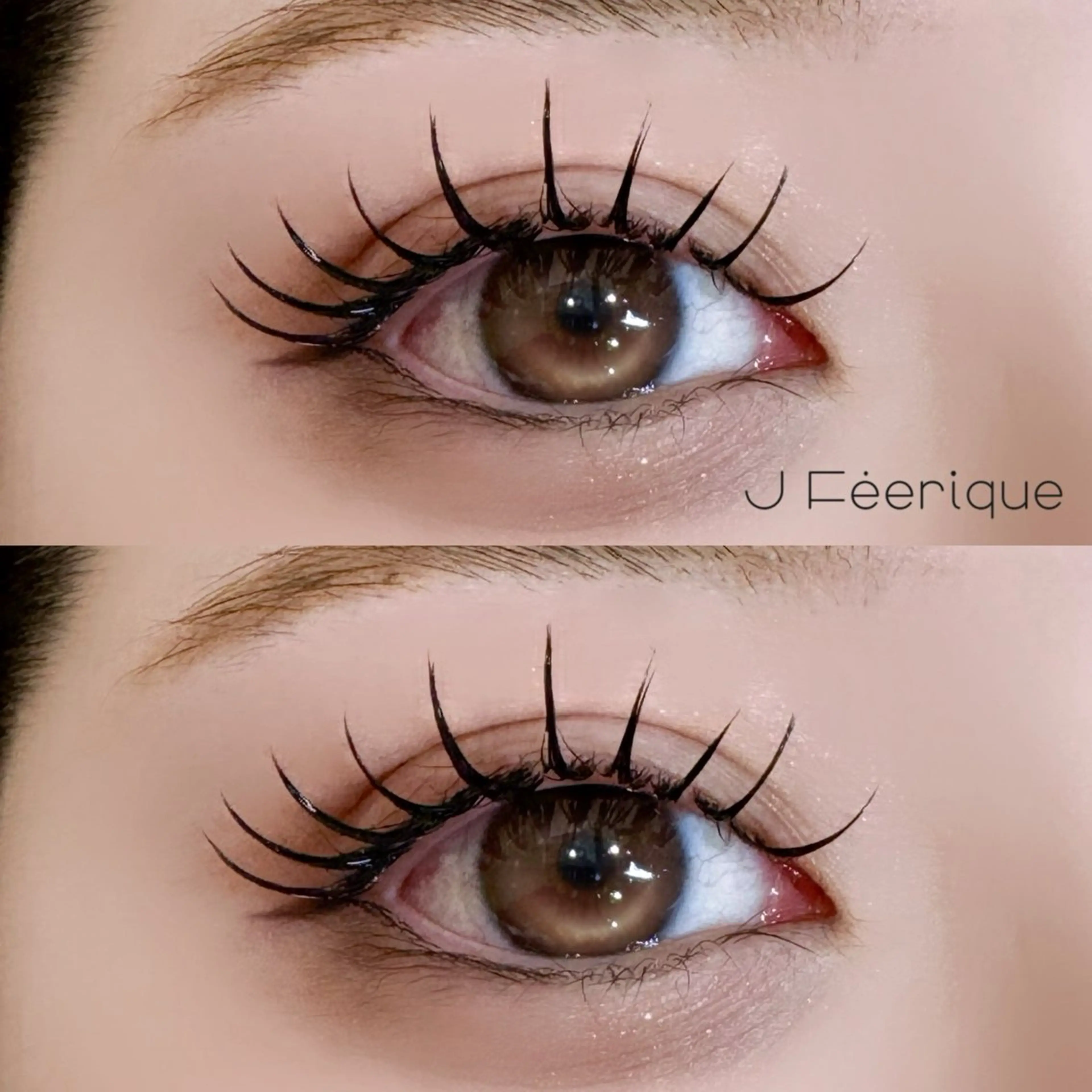 【持ち最強エクパ✨】最新LEDまつエク120本×ラッシュリフトでぱっちり目元♪の写真