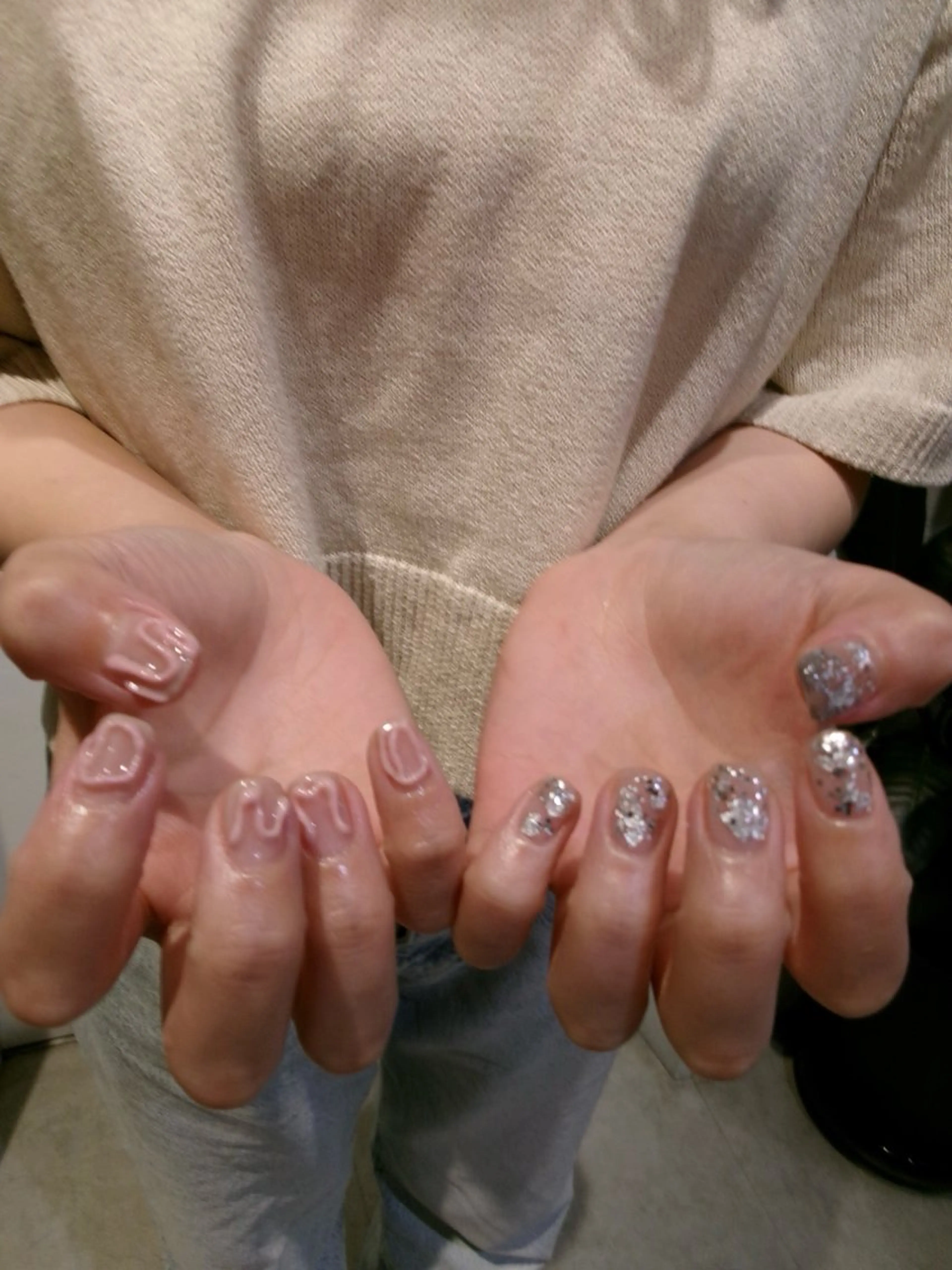 ネイル Marin🔖 /学生人気No. 1のヘアスタイル