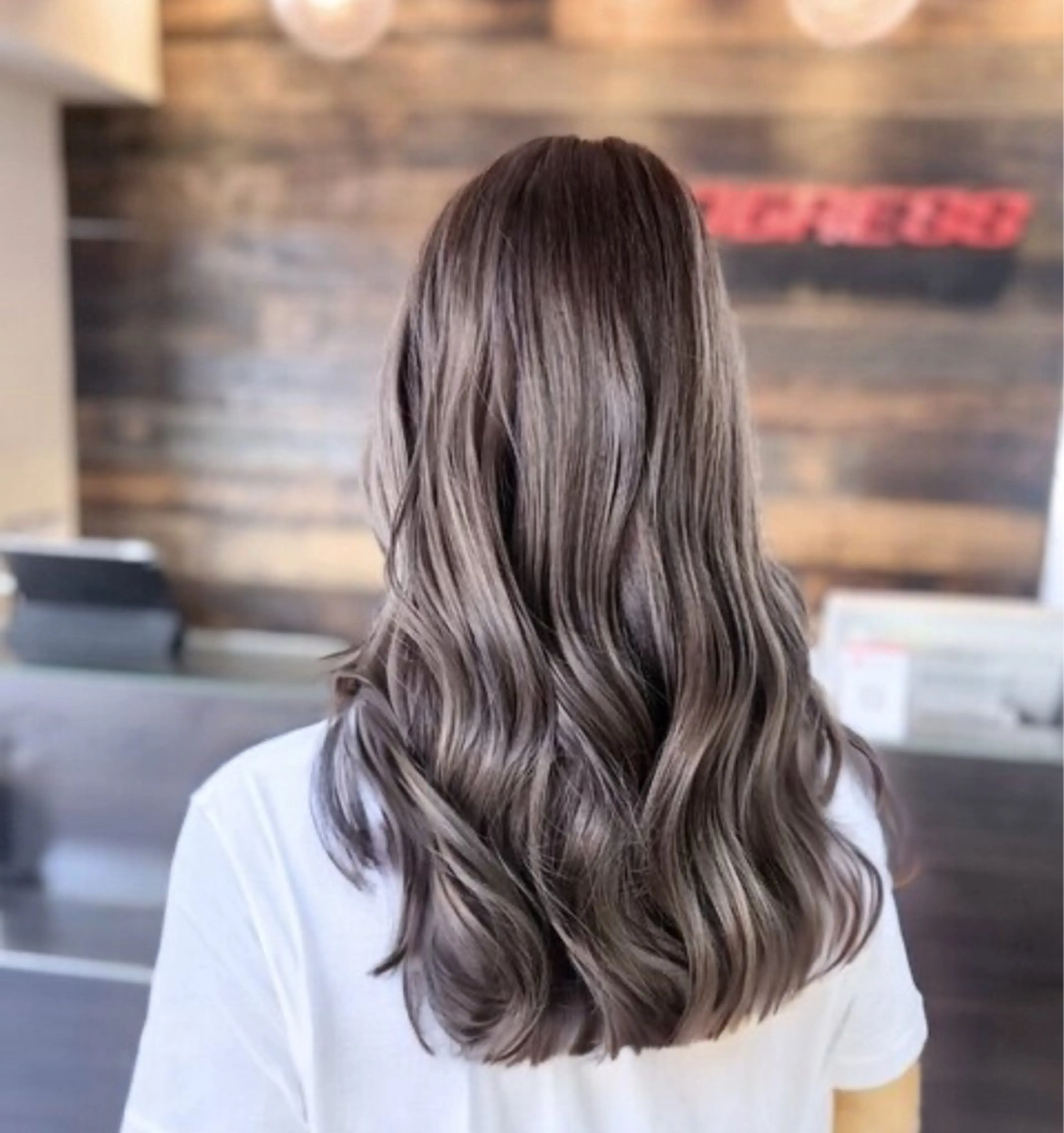 ☆贅沢フルコース☆カット＋カラー＋縮毛矯正＋資生堂髪質改善サブリミックの写真