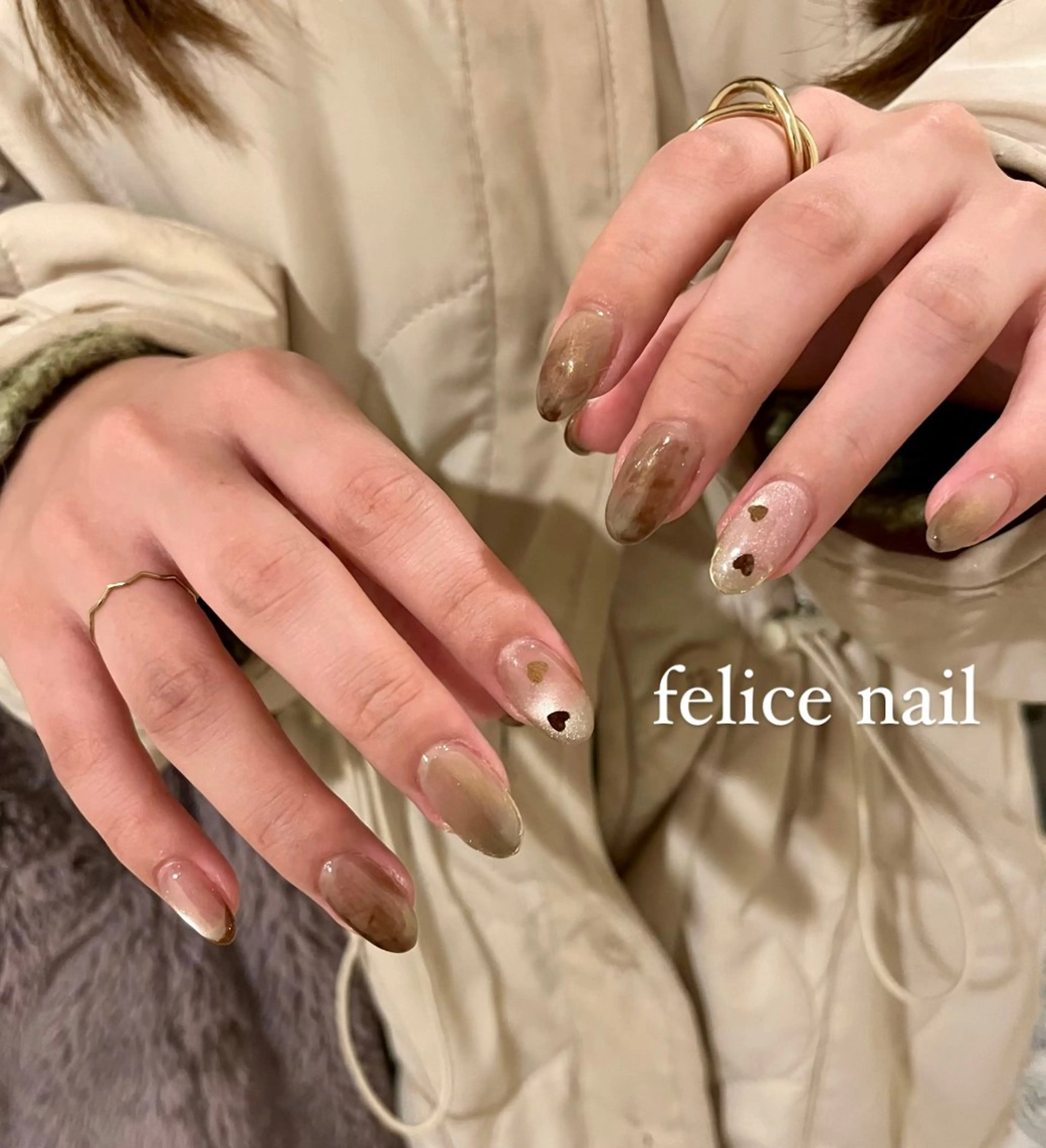 ネイル felice nailのネイルデザイン