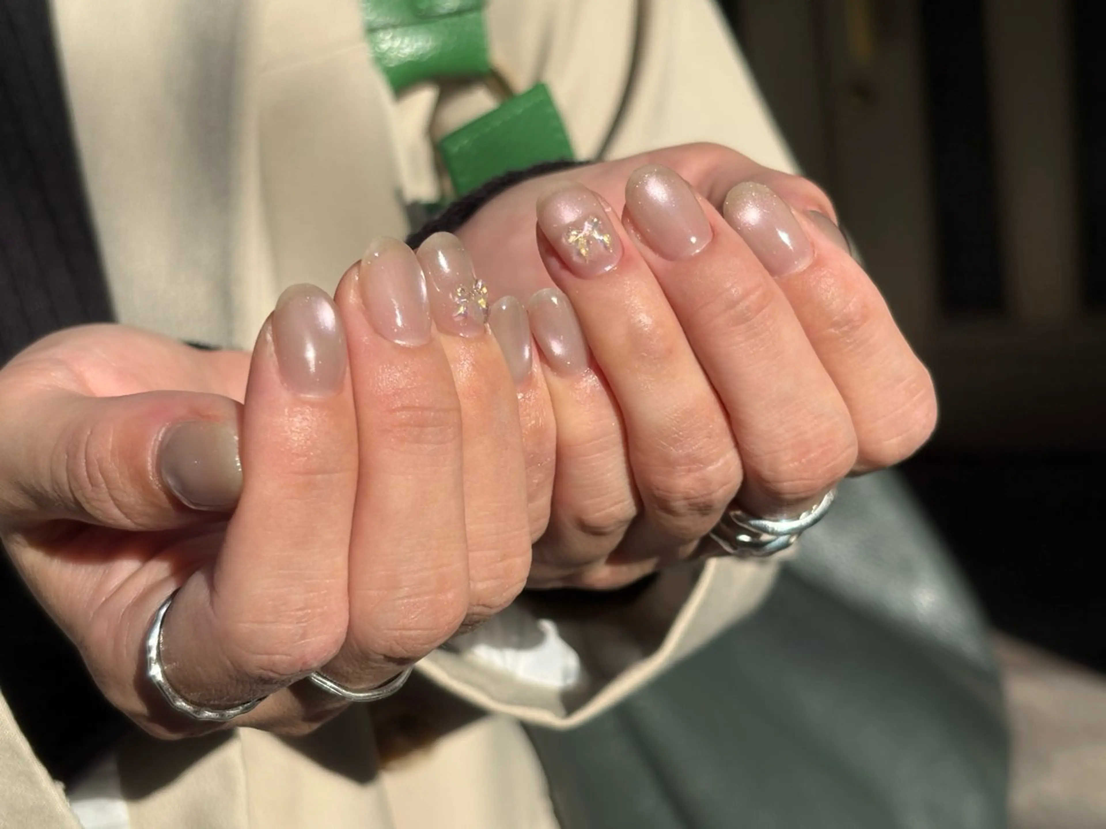 ネイル ハンドネイル 祇園 彩寧のネイルデザイン