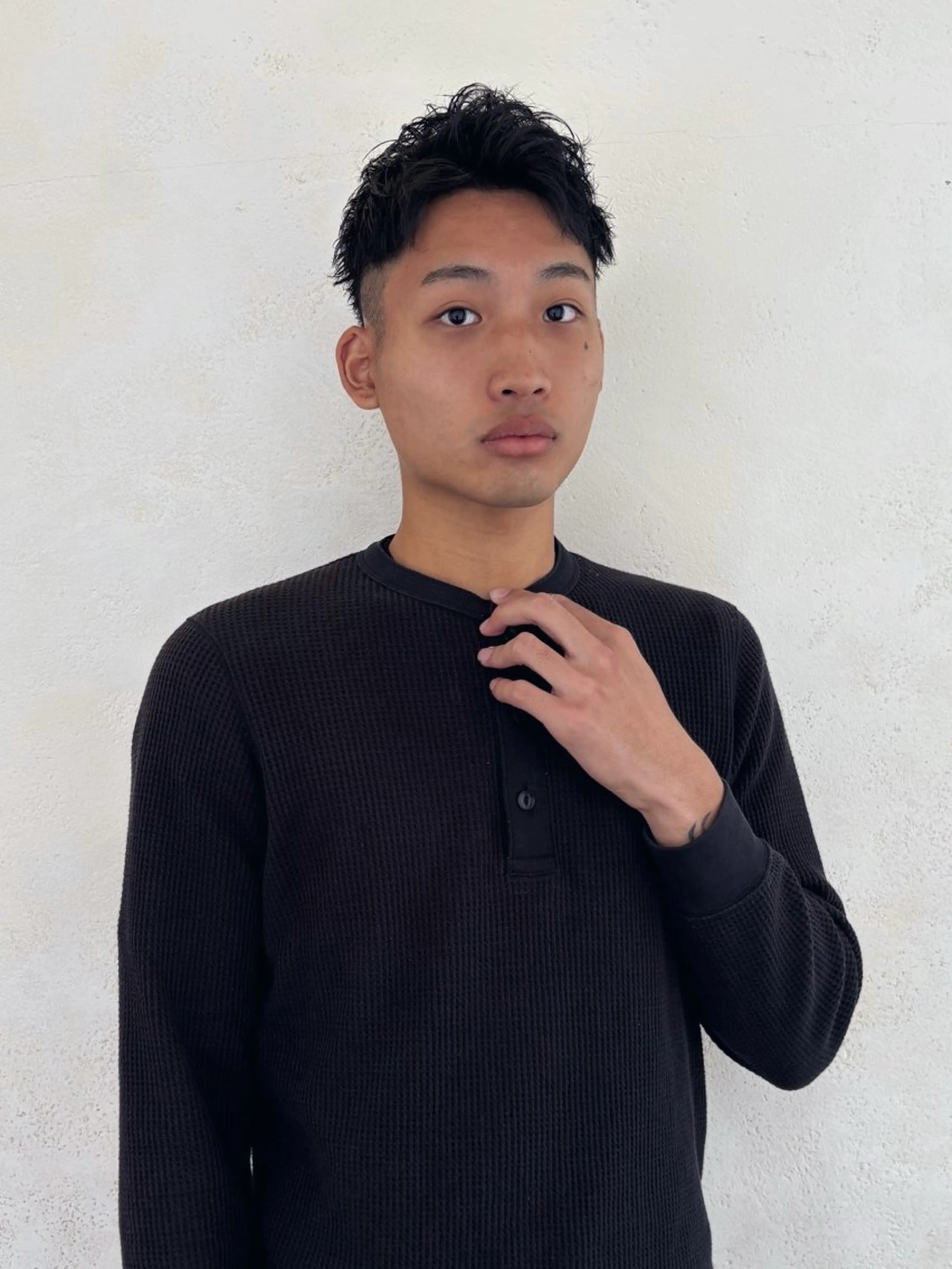 ショート メンズ フェードカット ショートヘア ARCHE南堀江所属・ARCHE南堀江 MENS専用のヘアスタイル