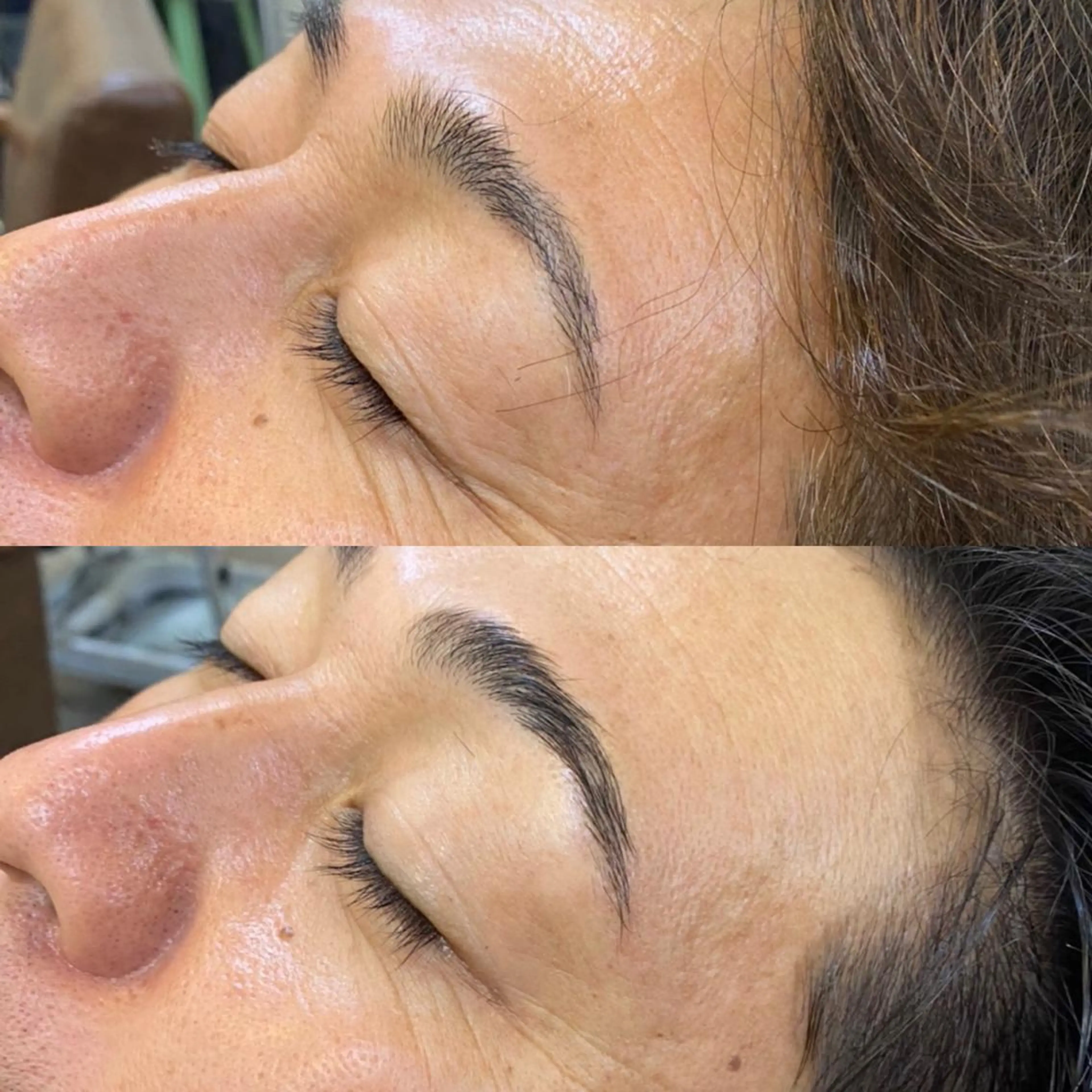 鶴見 和美のヘアスタイル