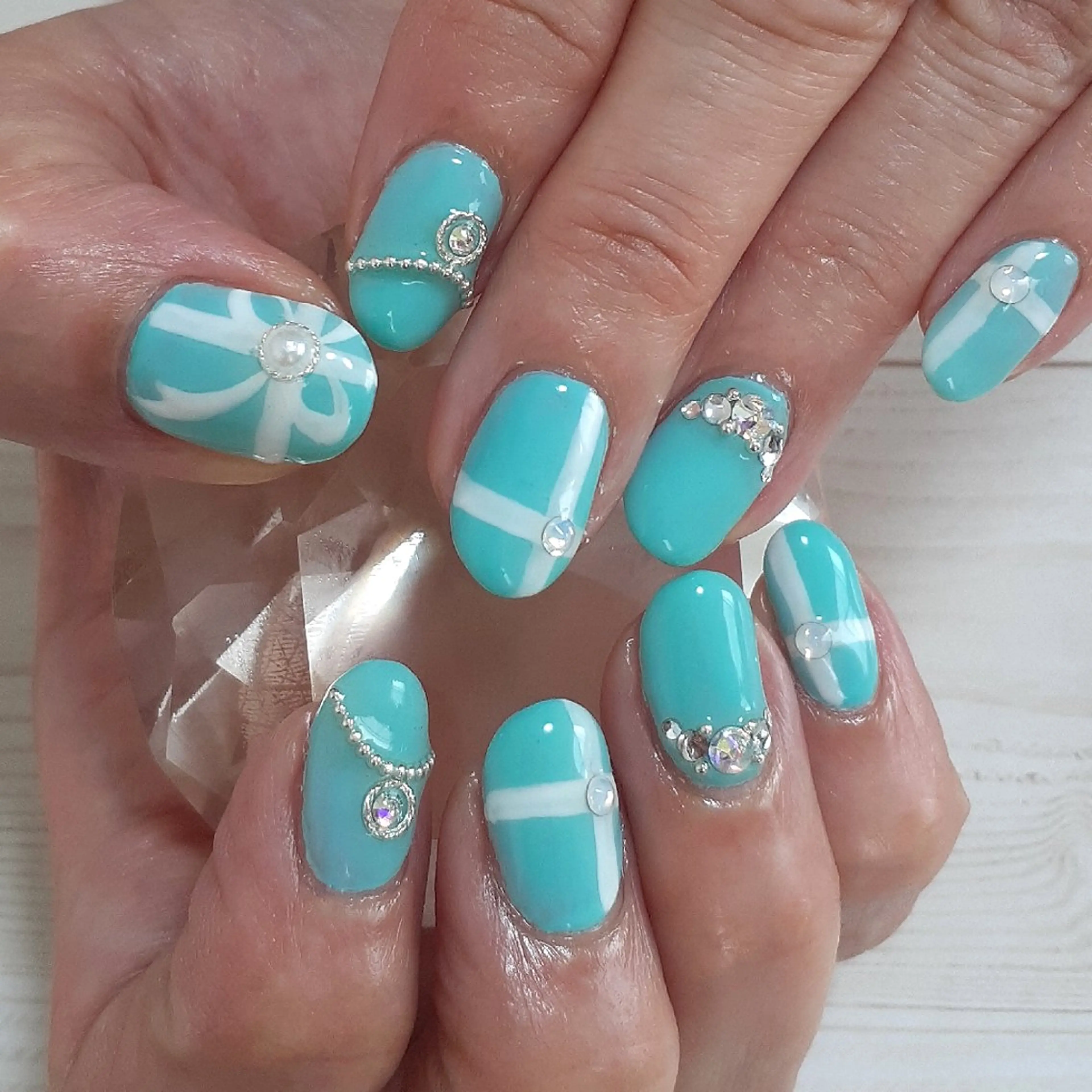 ネイル ハンドネイル 池元 真由美のネイルデザイン