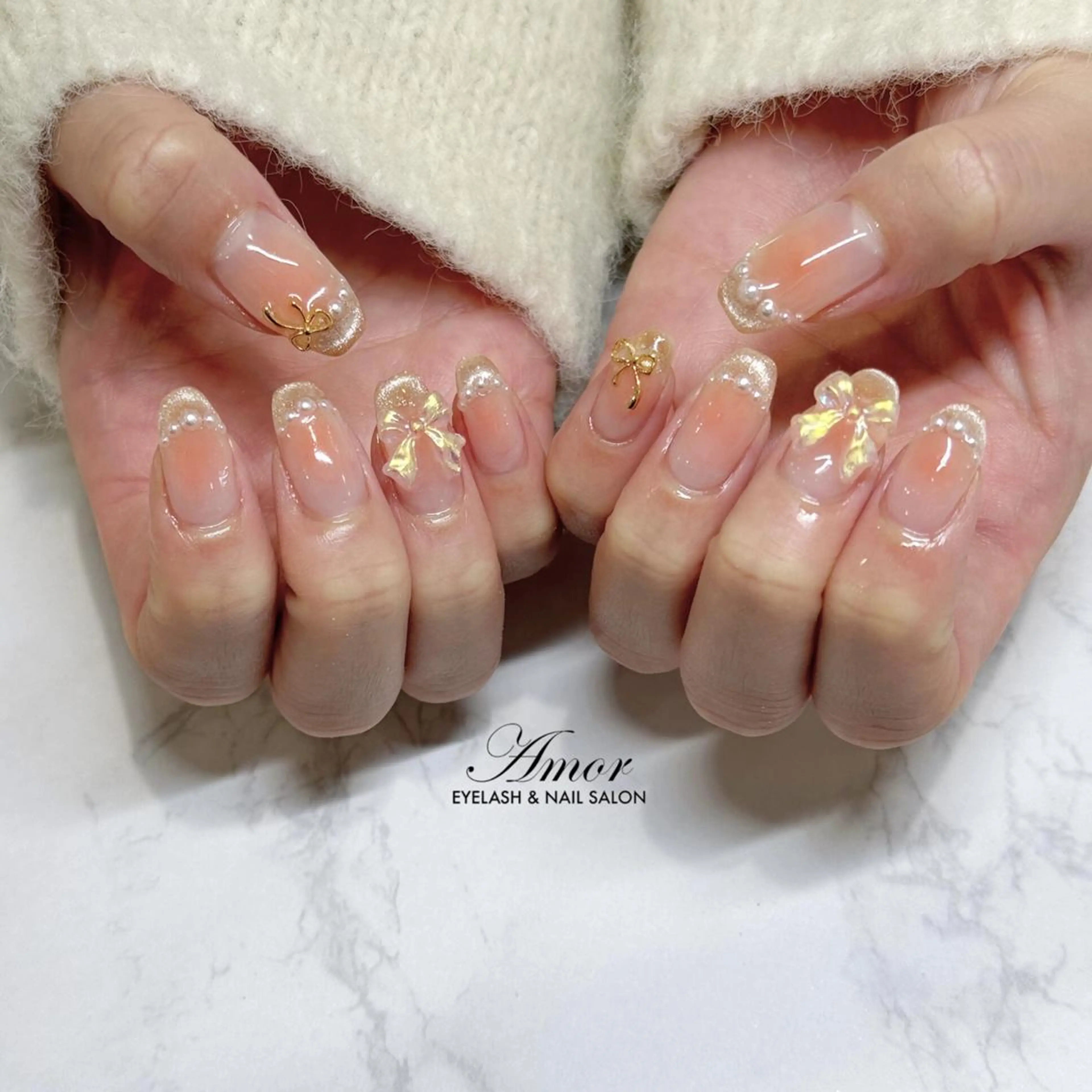 ネイル 持ち込み Nailist ★Amo★のネイルデザイン