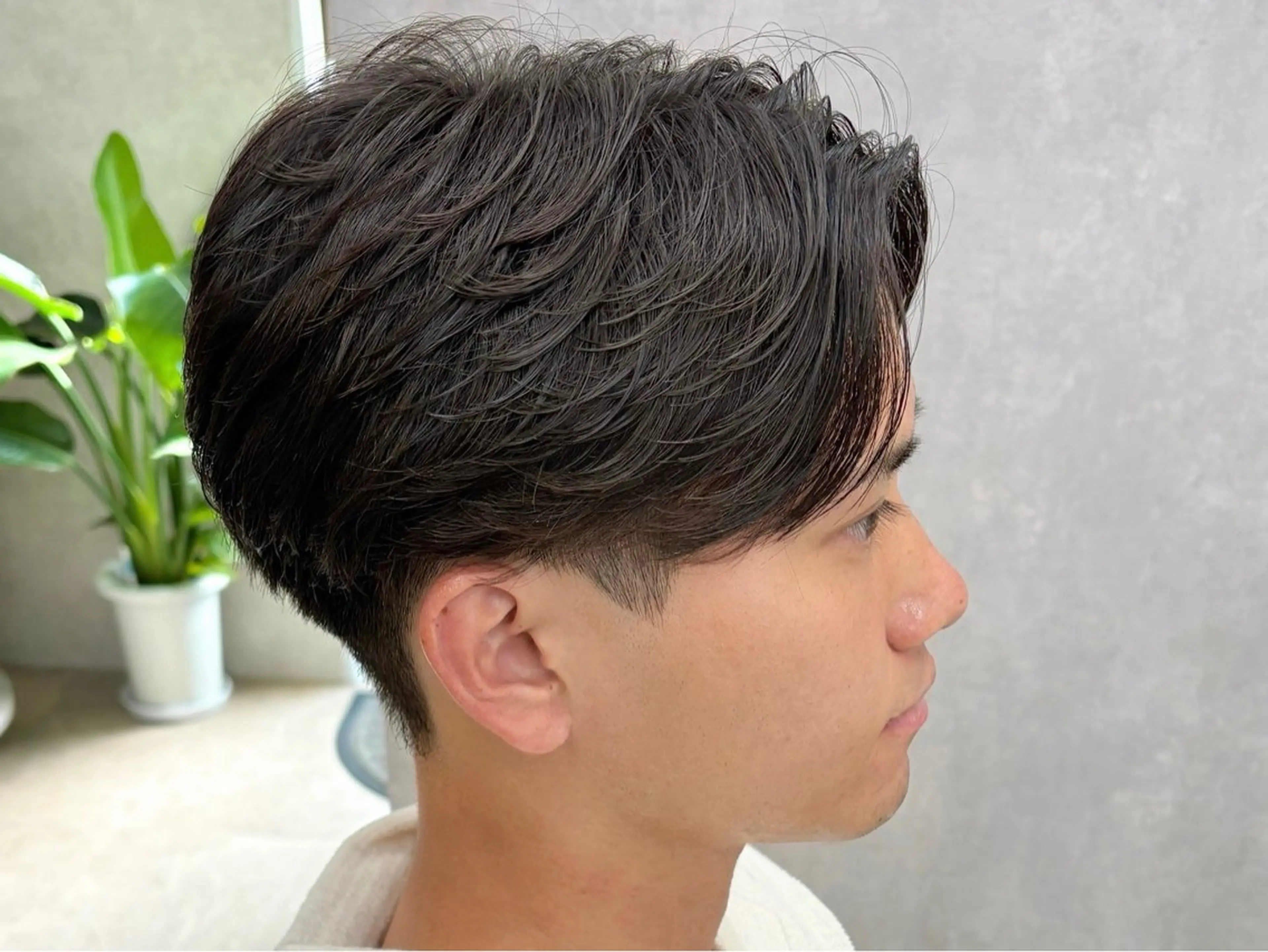 メンズカット+パーマ¥10450の写真