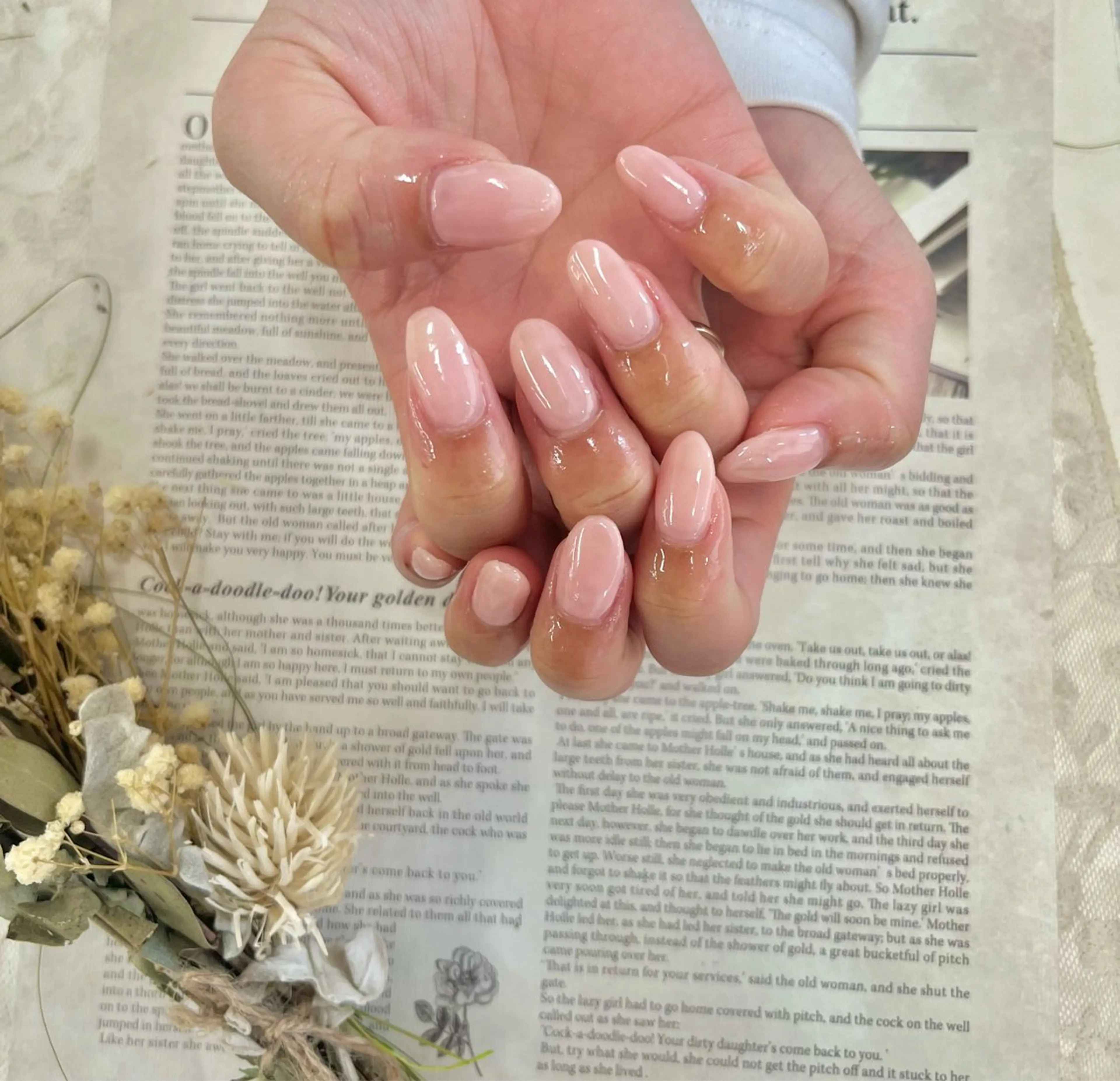 ネイル ワンカラーネイル ︎Basic町田イン スタ予約 AIRIのネイルデザイン