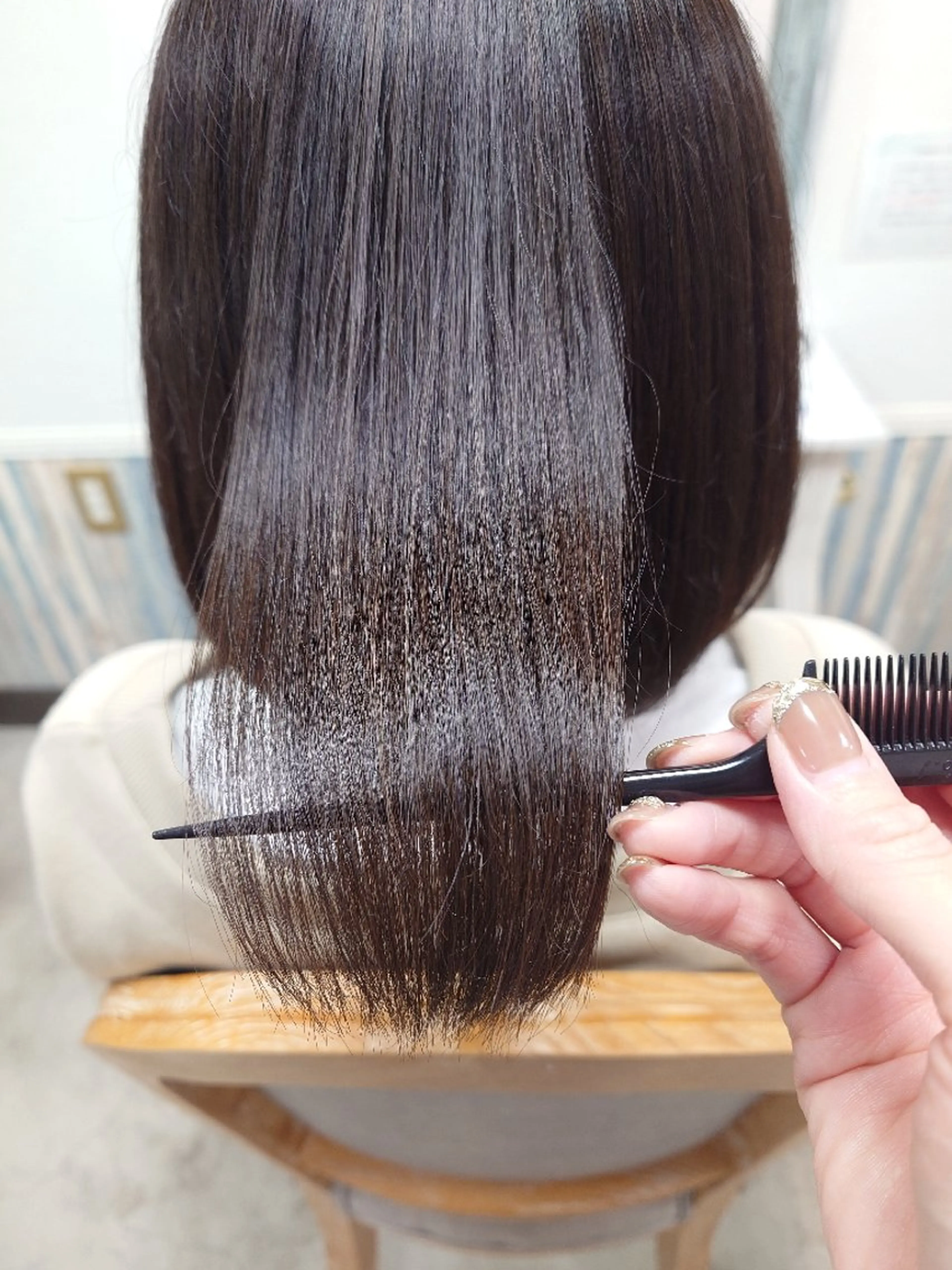 ミディアム ヘッドスパ tico 🌱shiori🌱のヘアスタイル