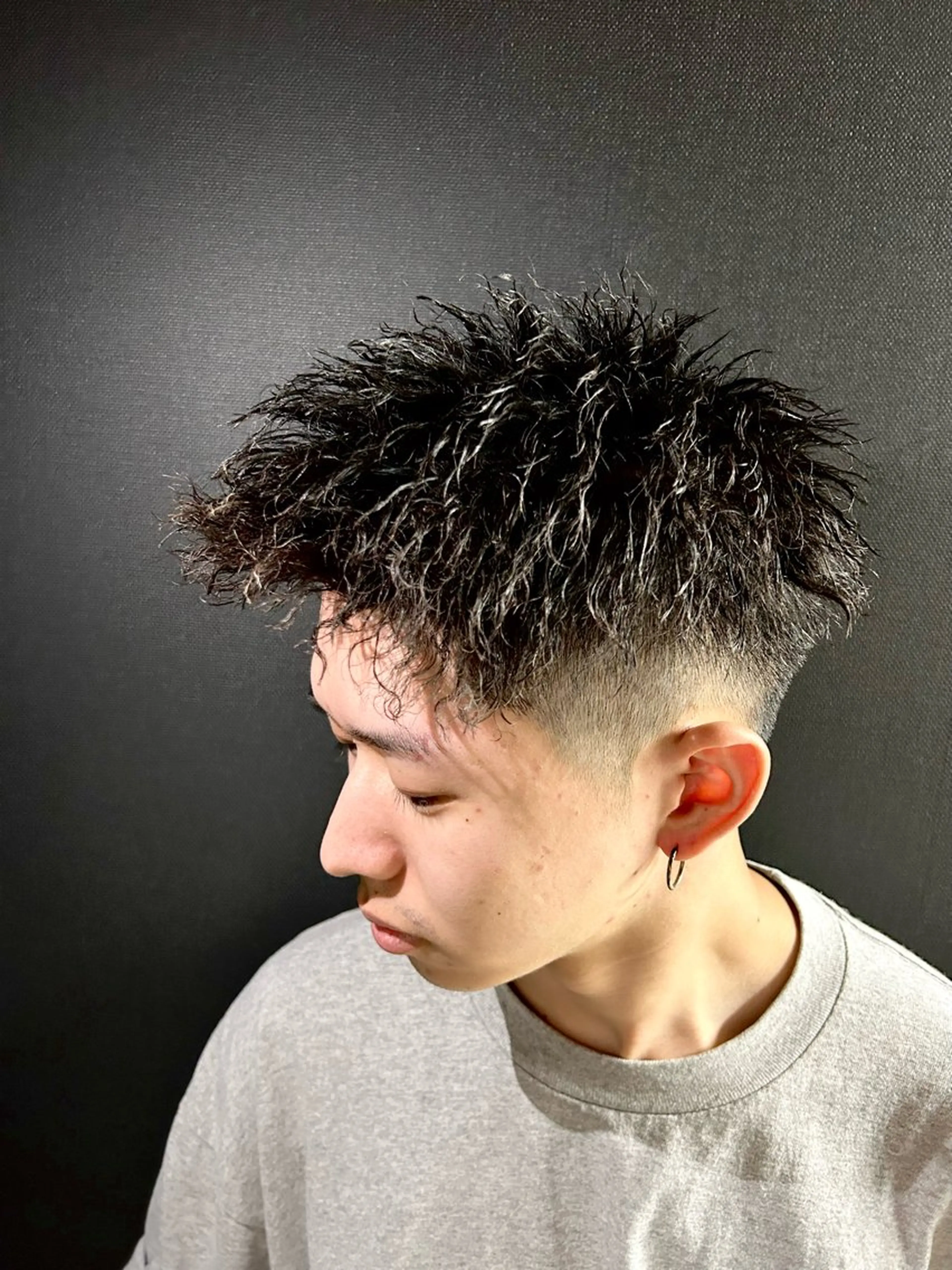 パーマ メンズ メンズパーマ メンズツイストパーマ ツイストパーマ DIECE  SHIBUYA所属・小野寺 彗人のヘアスタイル