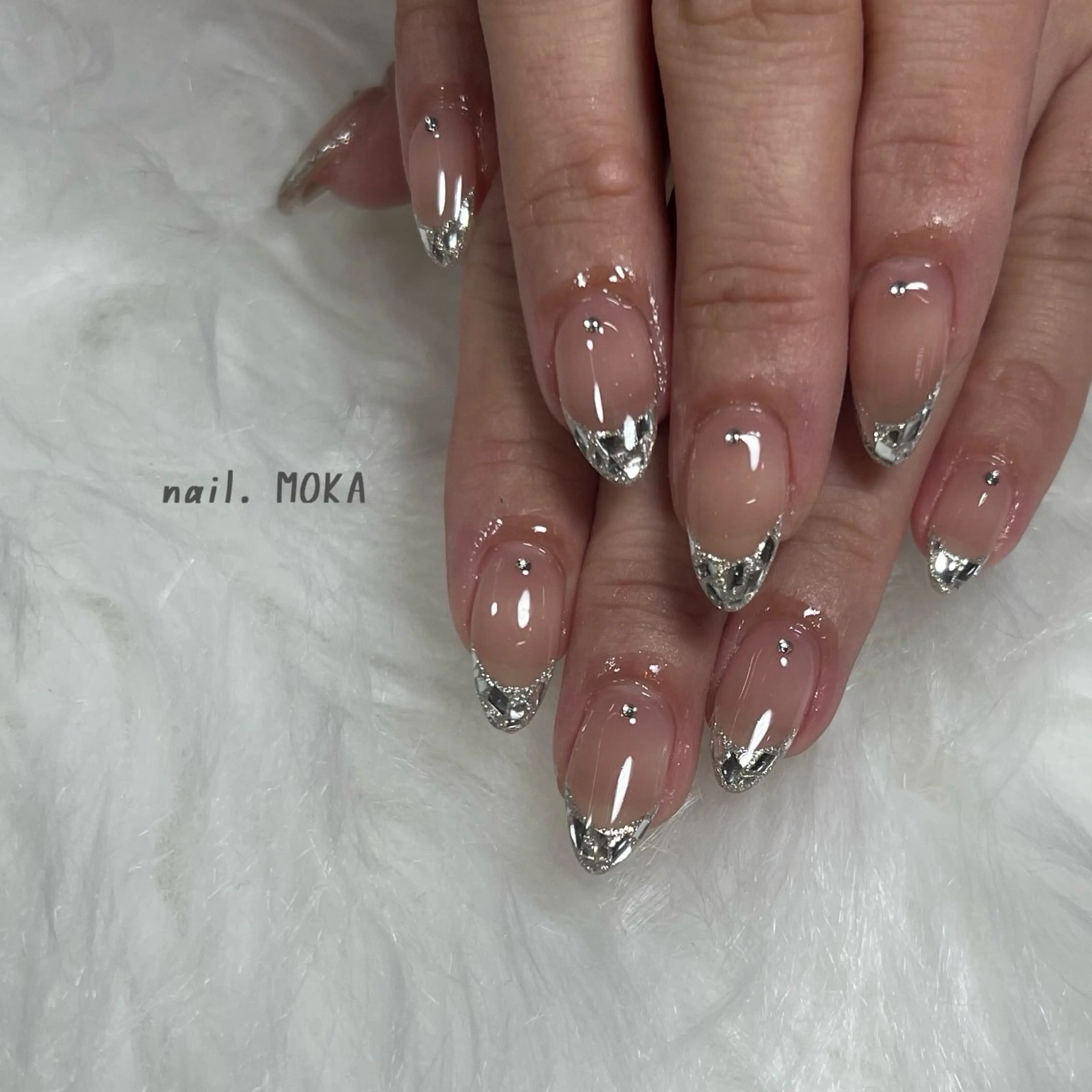 ネイル ハンドネイル nail salon MOKAのネイルデザイン