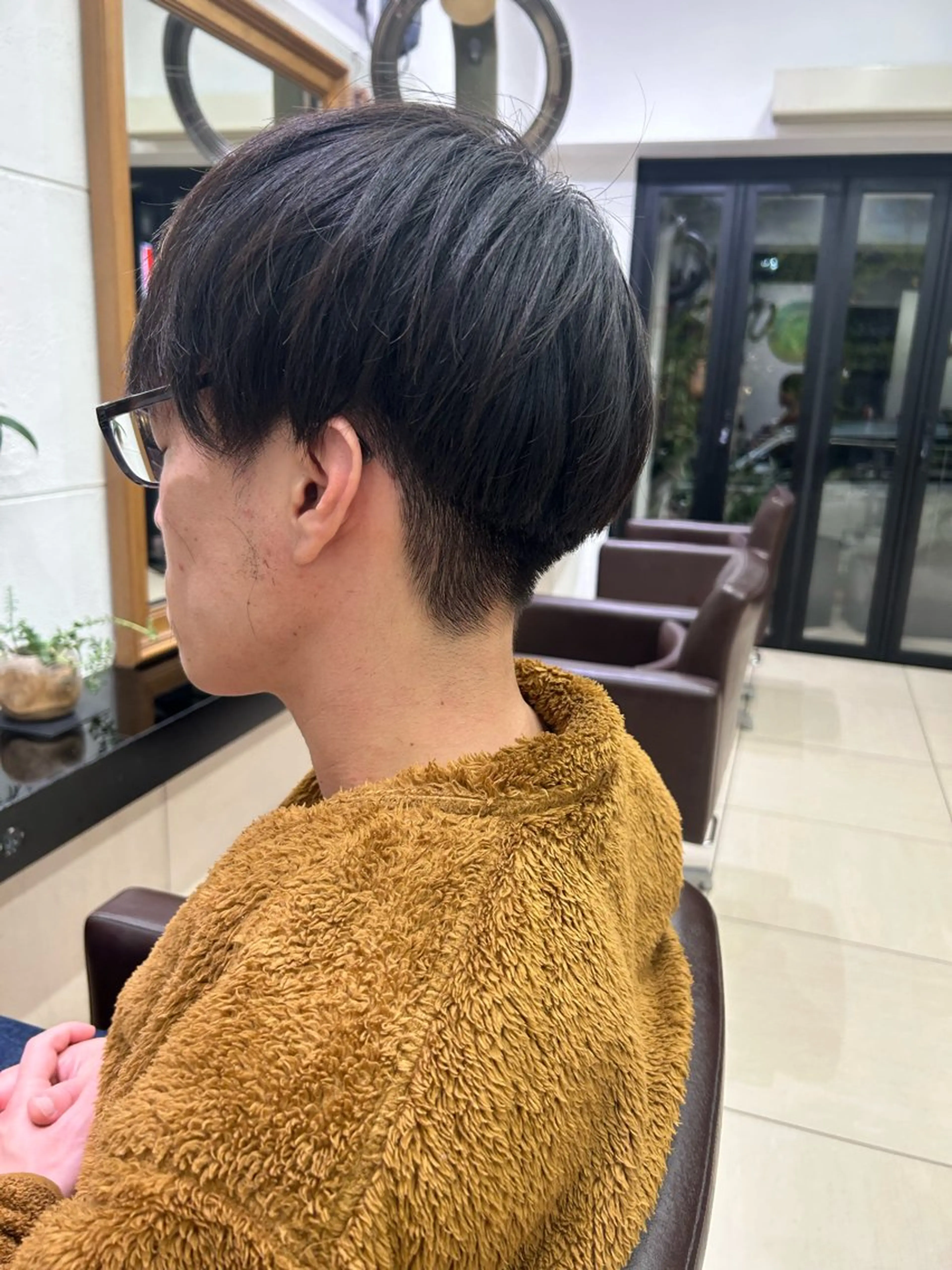 ショート メンズ ibah所属・堀 瀬梨奈のヘアスタイル