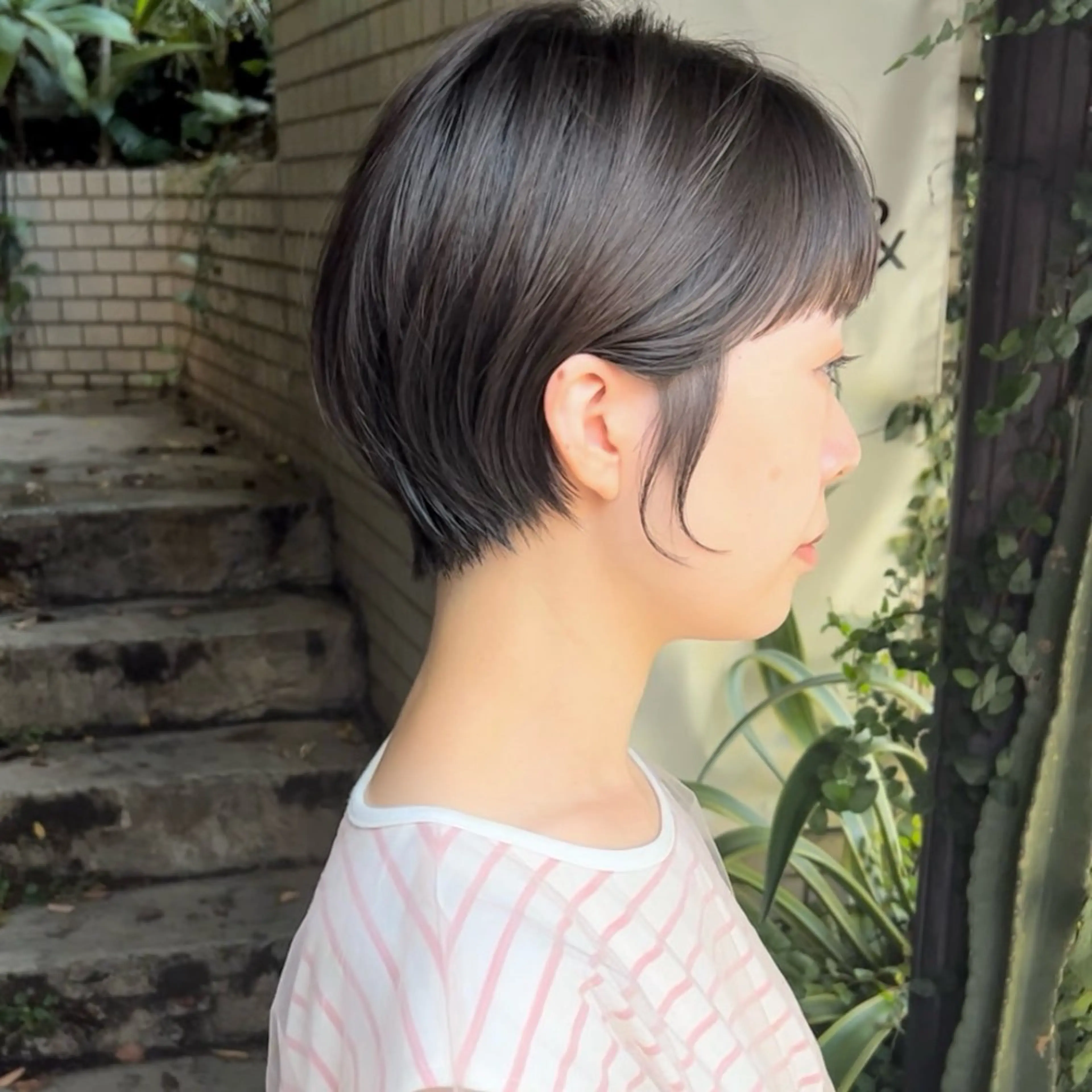 ショート カット トリートメント ショート/ボブ 🌼YUNAのヘアスタイル