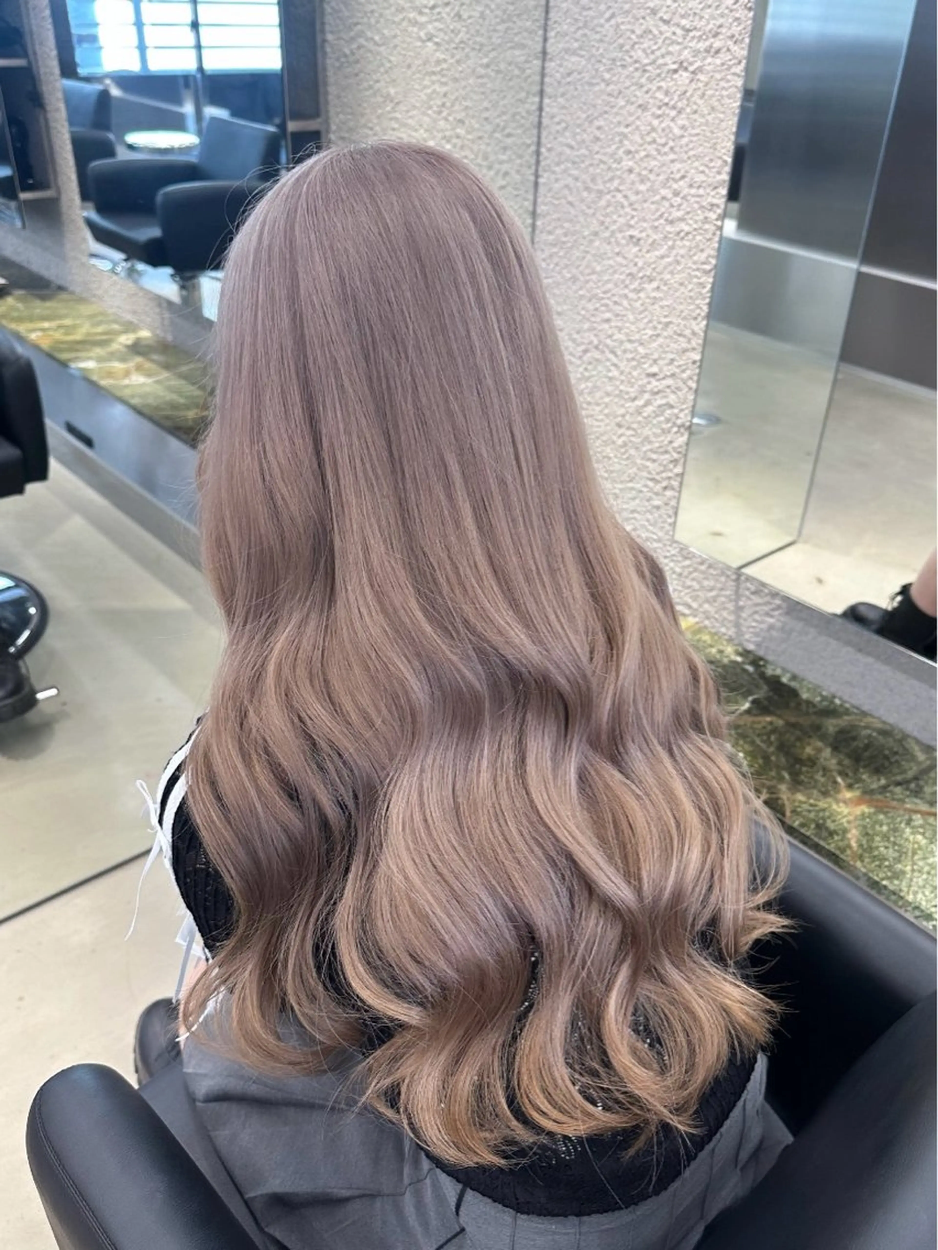 ロング ヘアカラー カラーモデル募集中 /Nanakaのヘアスタイル