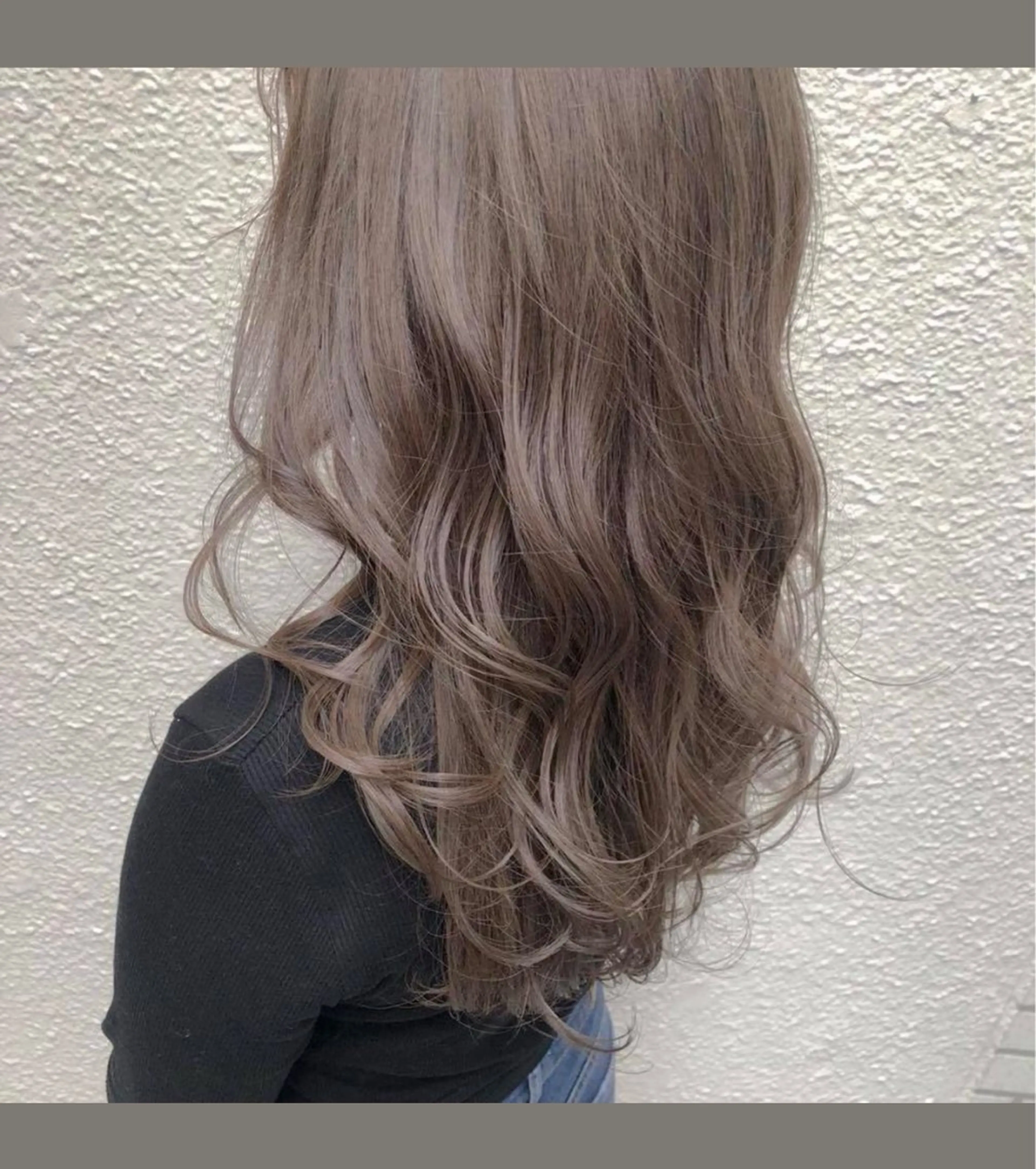 セミロング カラー ヘアカラー JUN 【ジュン】のヘアスタイル