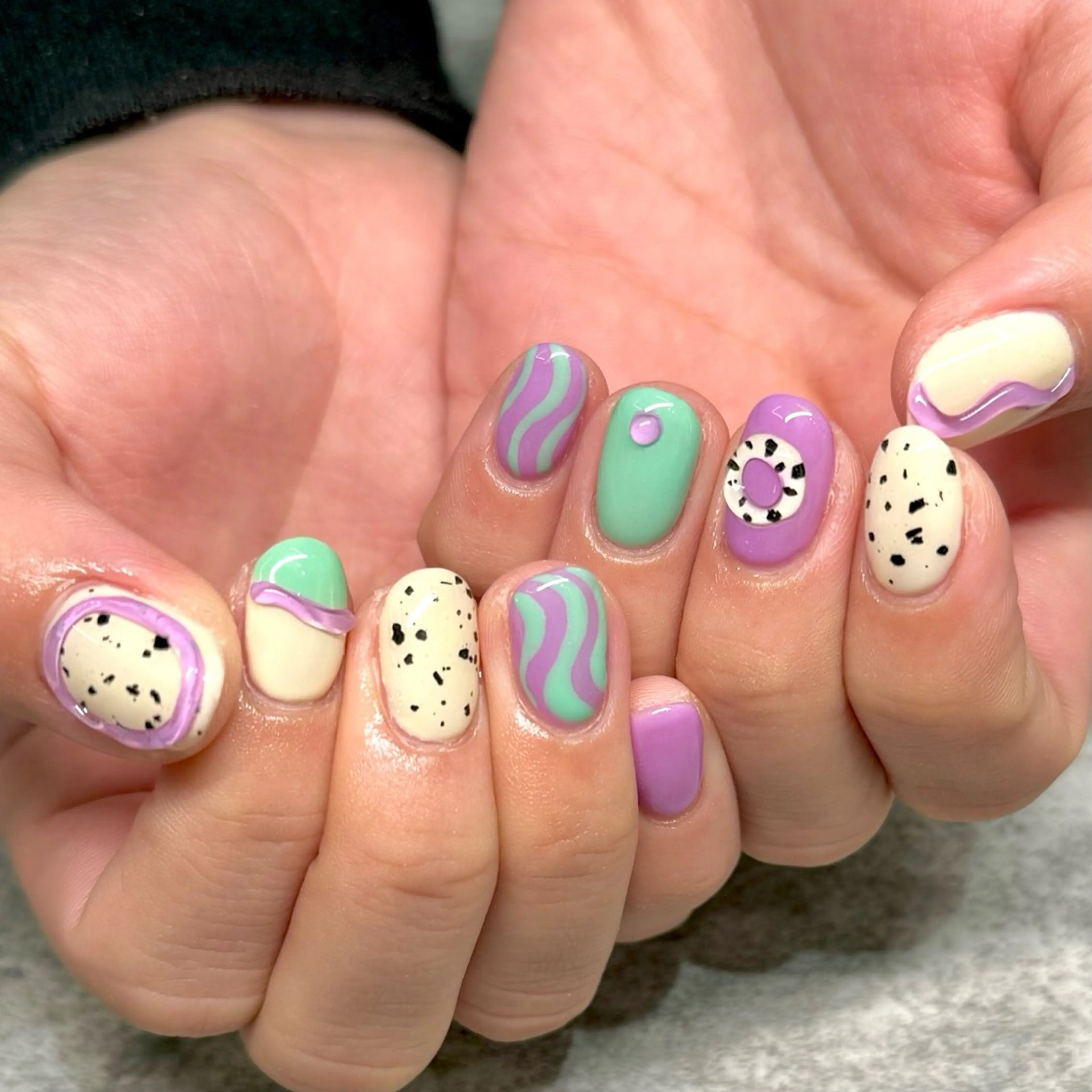 ネイル ハンドネイル NICO nail 下北沢店 ネイル＆アイラッシュ所属・NICOnail Sayumiのネイルデザイン