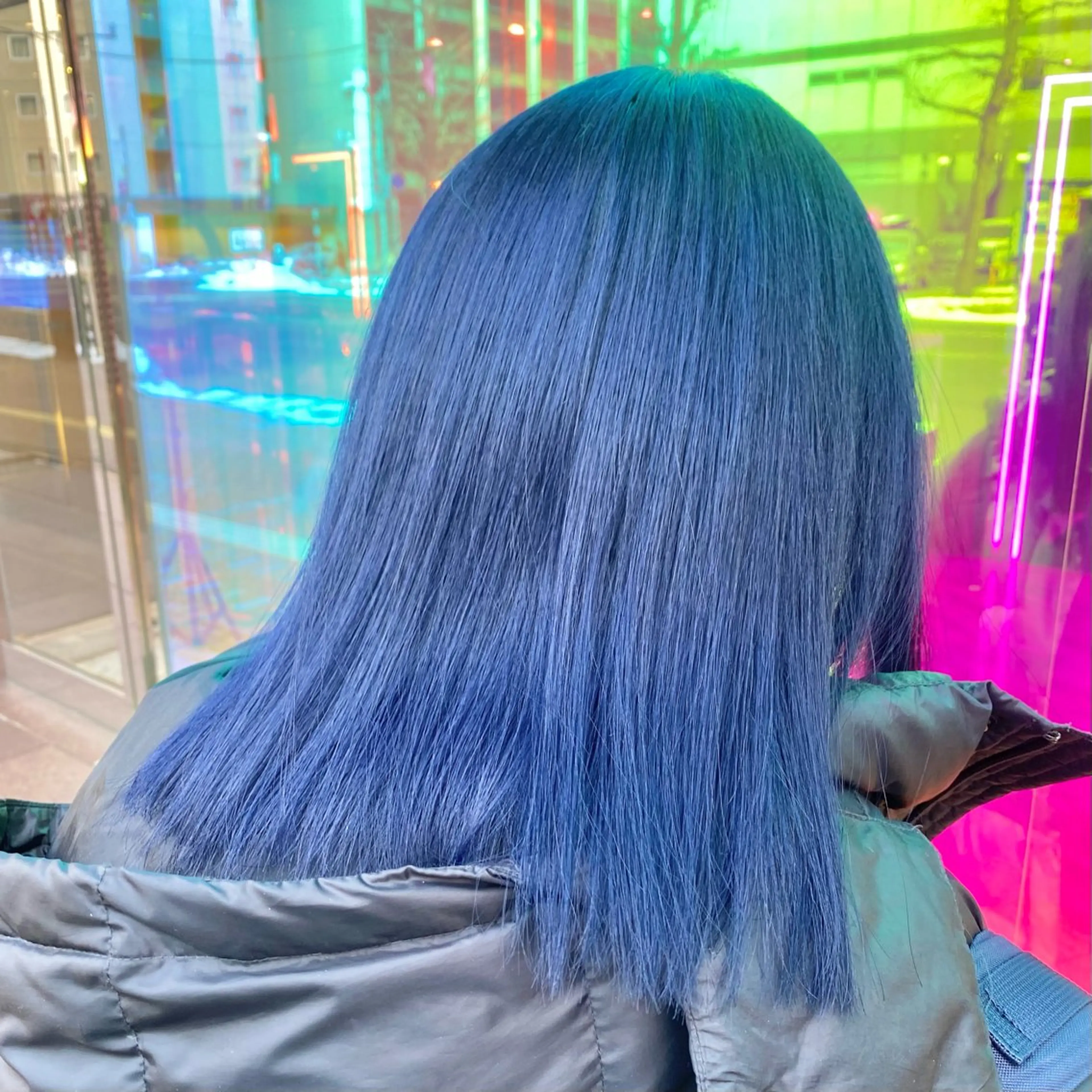 ミディアム カラー ハイトーン/ブリーチ 🫧みずほ🫧のヘアスタイル