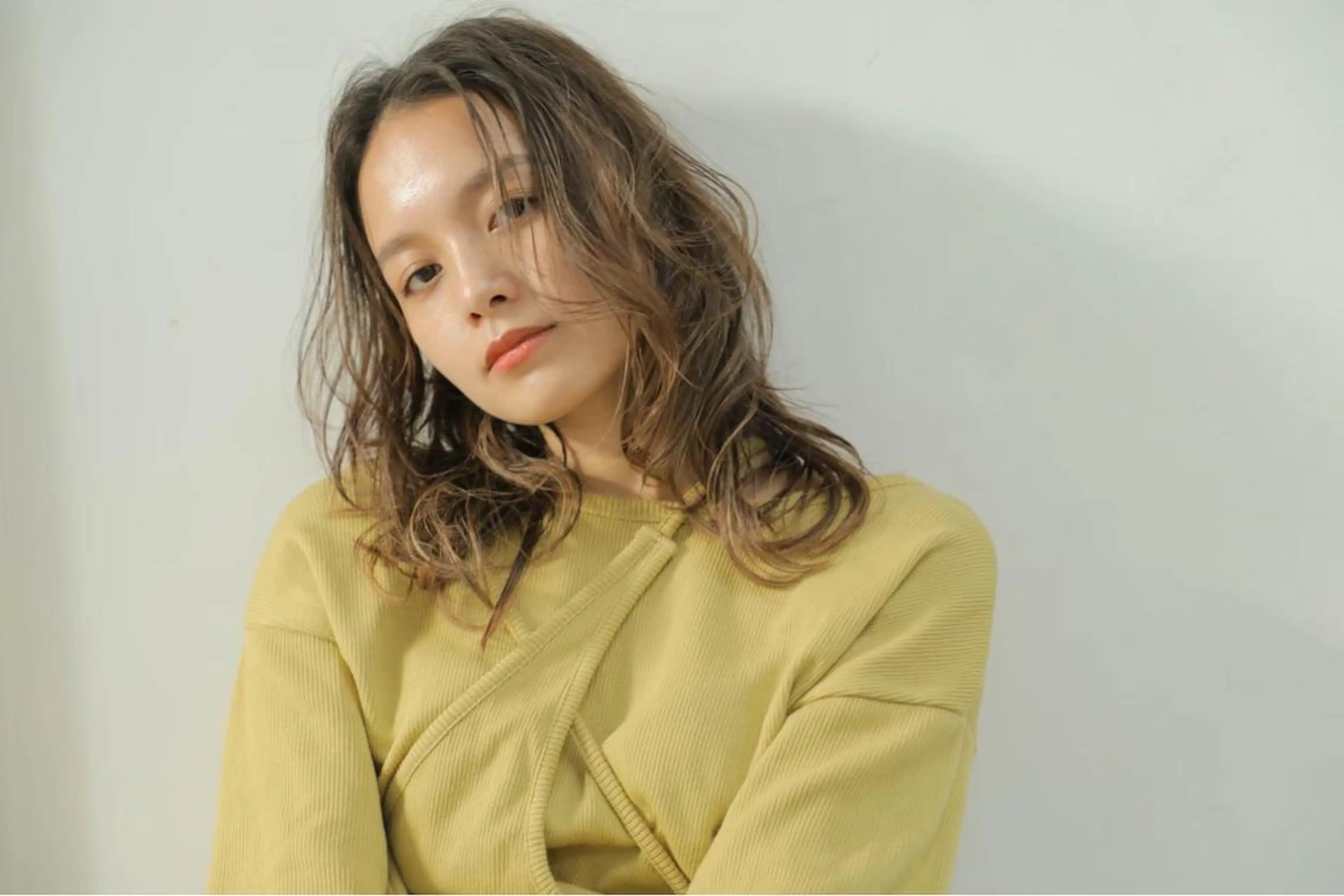 マツエク・マツパ AMATELASzero所属・🩵顔まわり似合わせ 久保田せな🩵のヘアスタイル