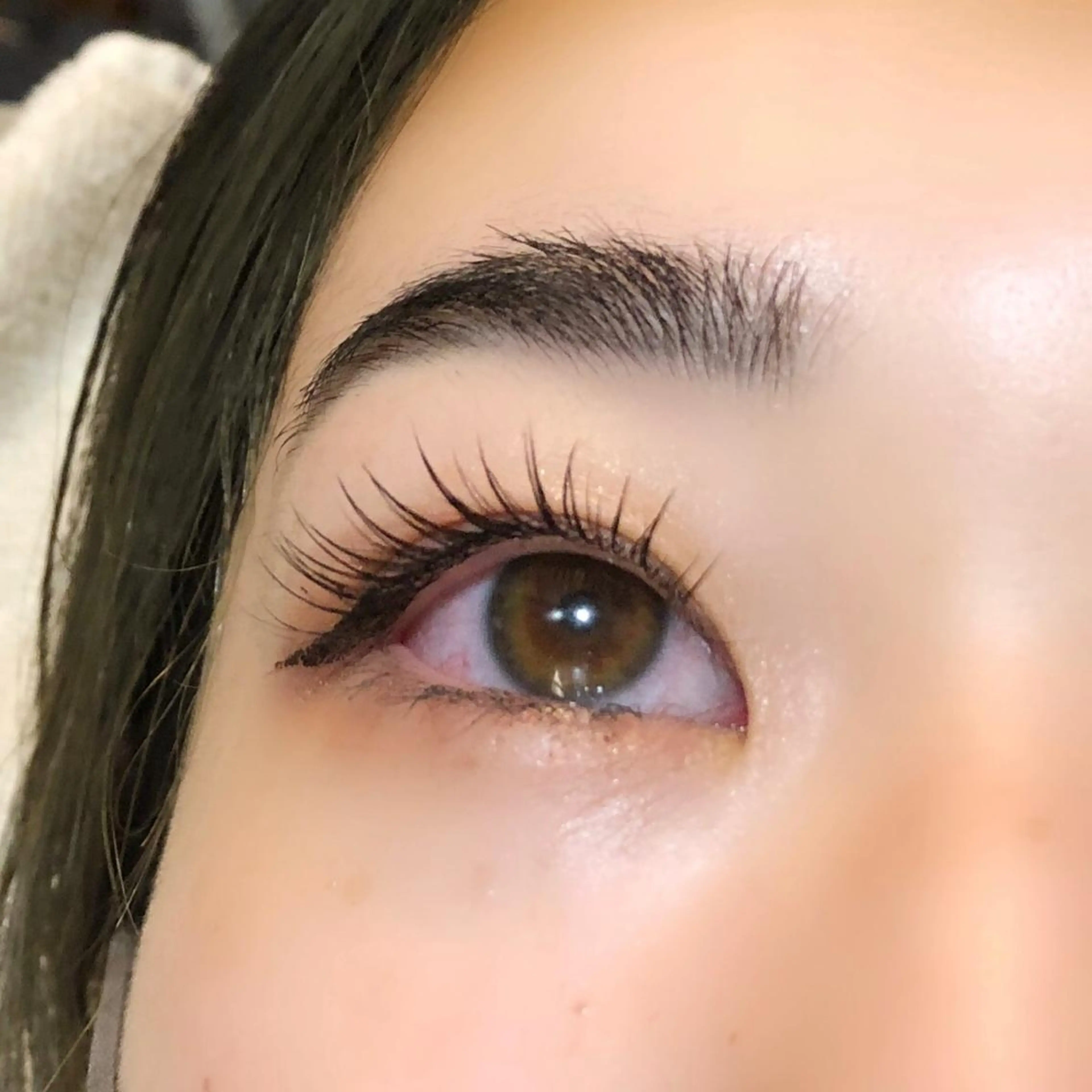 マツエク・マツパ Jカール om's eye. erikaのマツエク・マツパデザイン