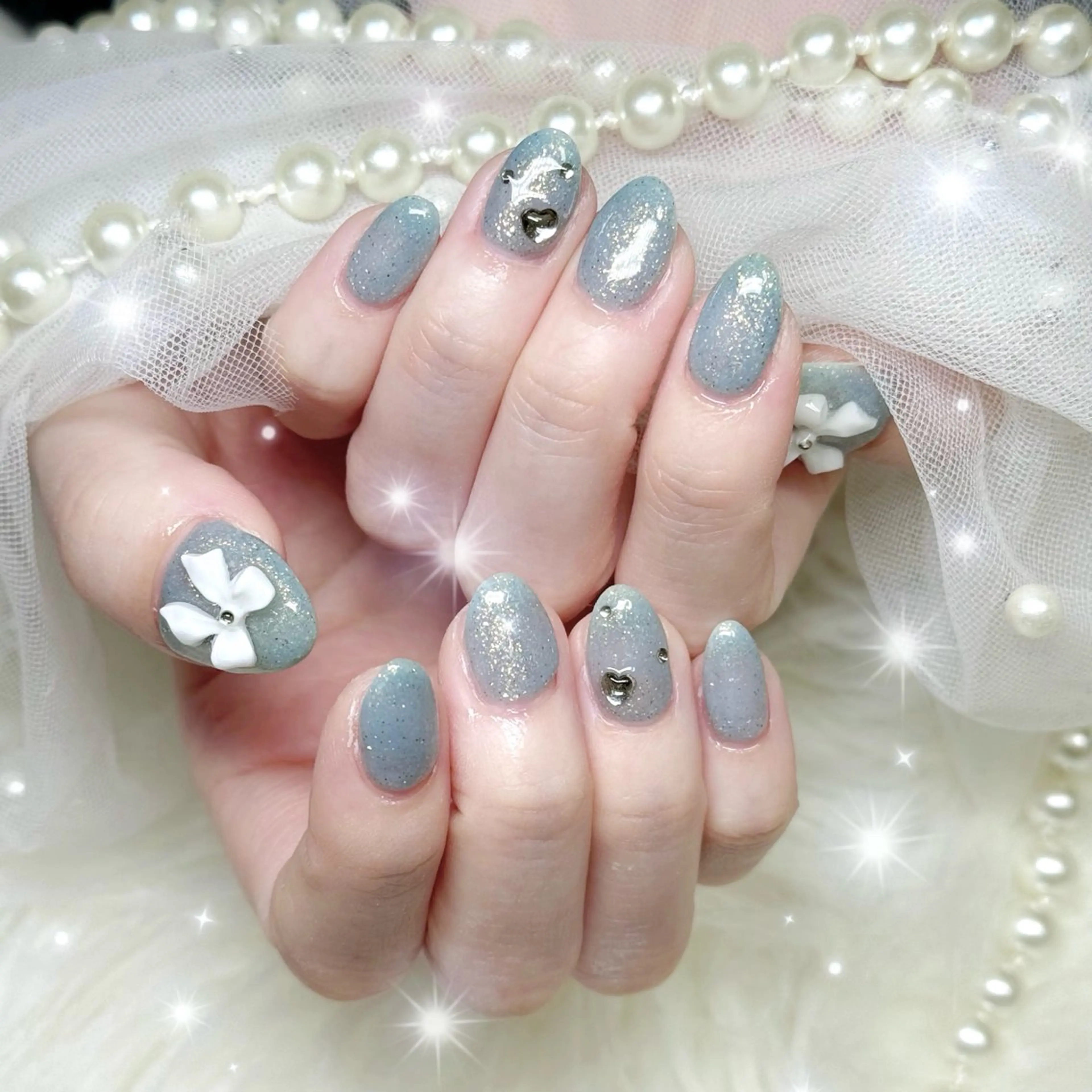 ネイル ハンドネイル 🎀Mai 🎀11/24🈳のネイルデザイン