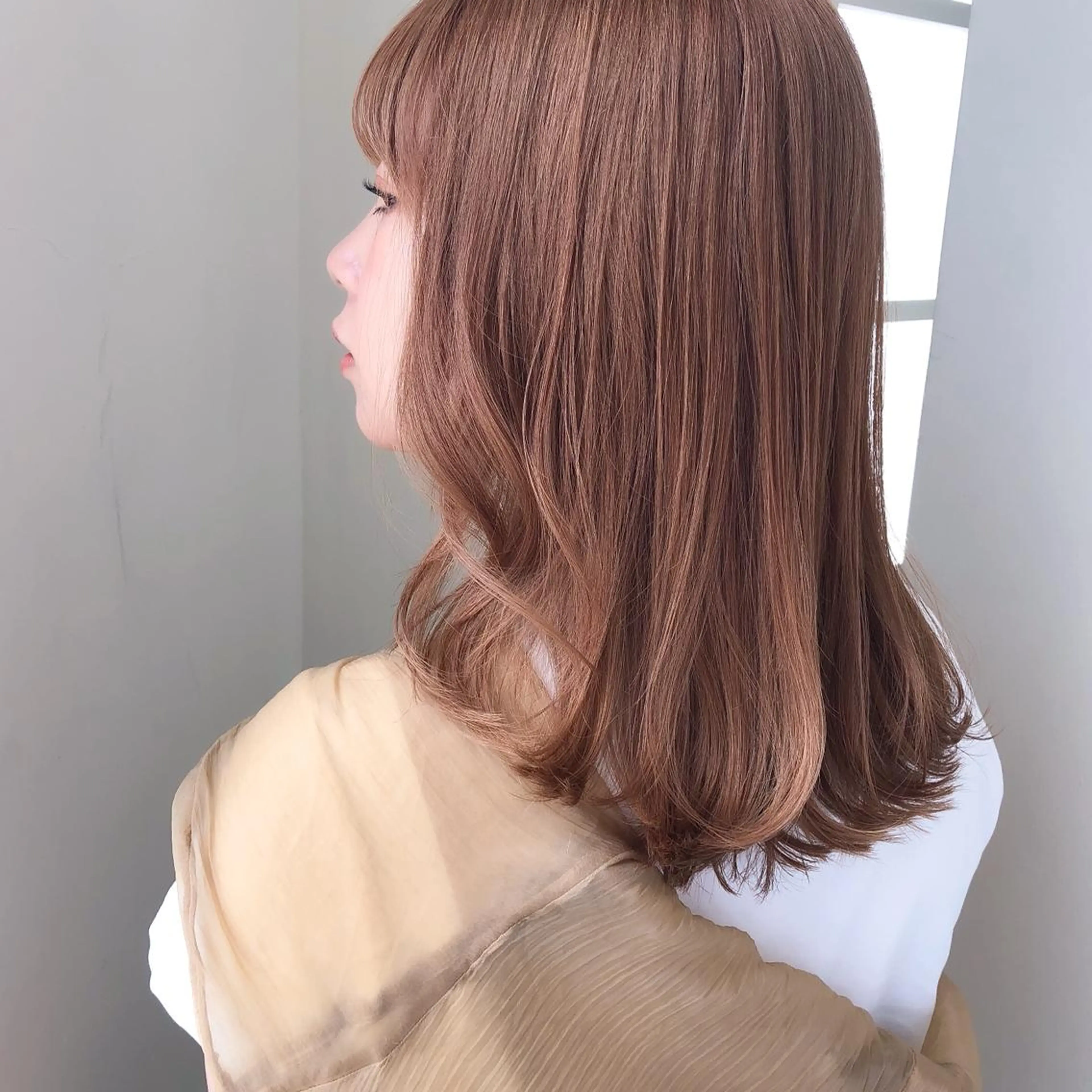 ロング カラー 韓国ヘア×髪質改善 /yoshikaのヘアスタイル