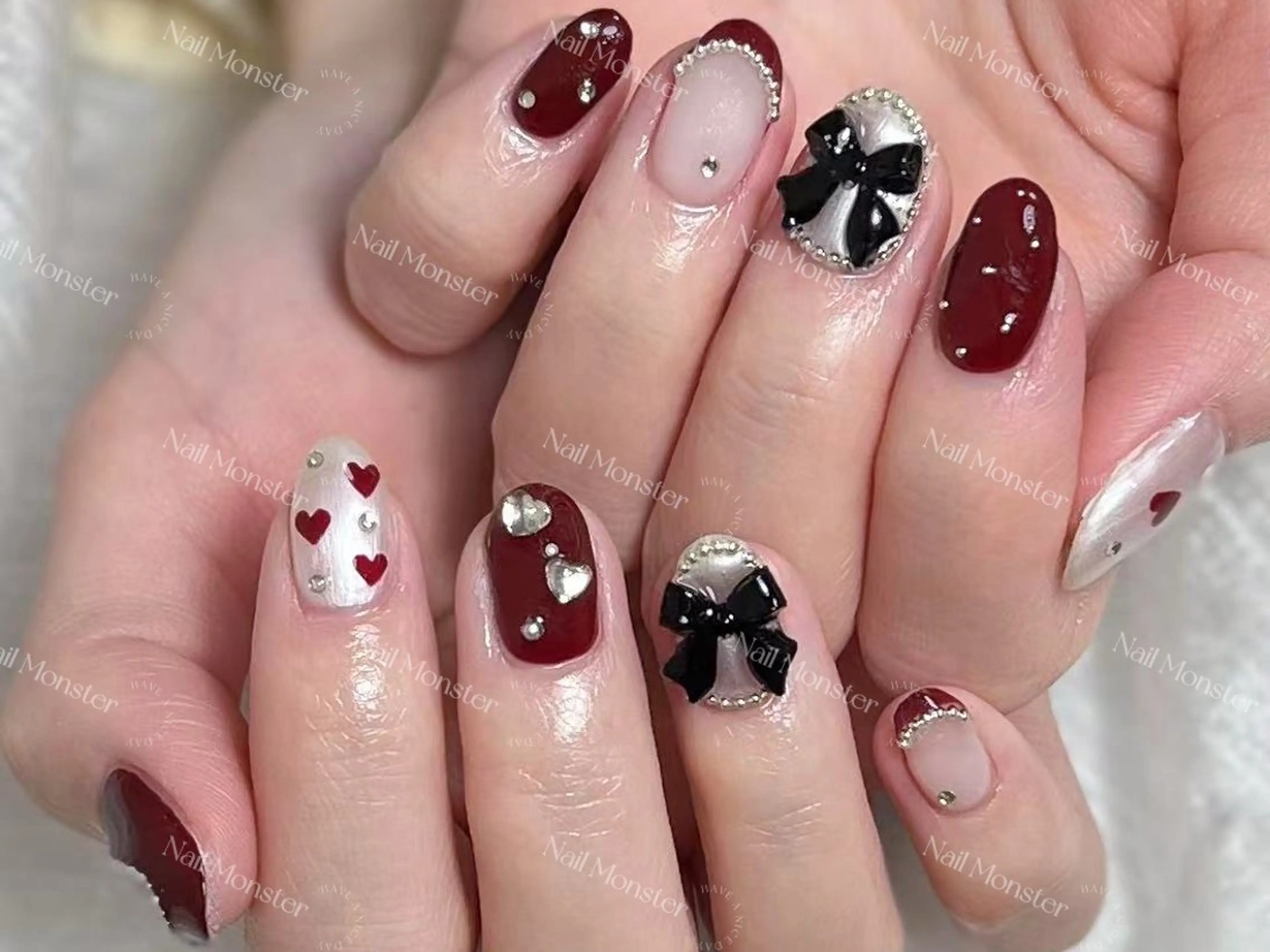 ネイル ハンドネイル DIAMOND Nail🥇のネイルデザイン