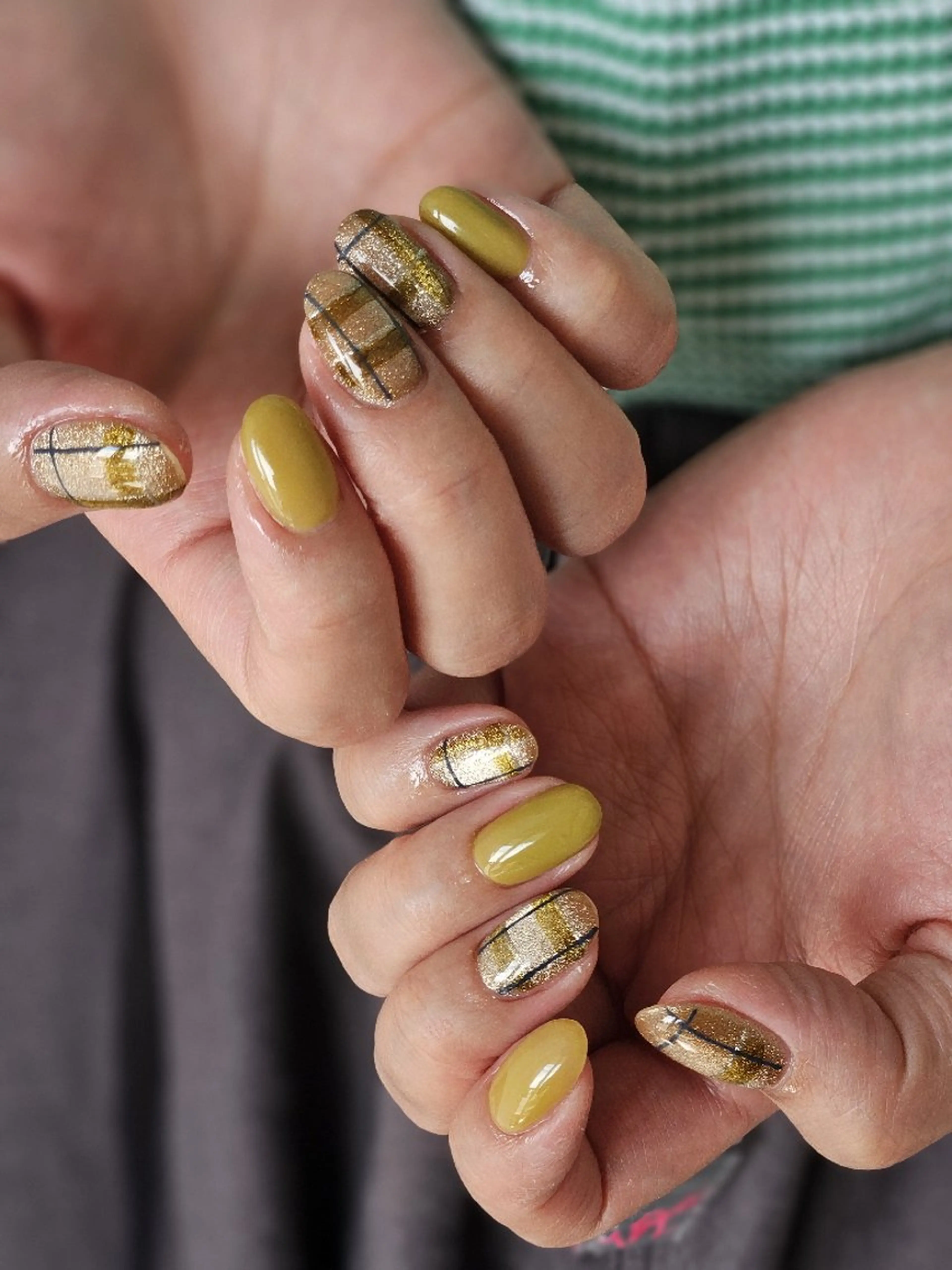 ハンドネイル) 定額デザインネイル Mの写真