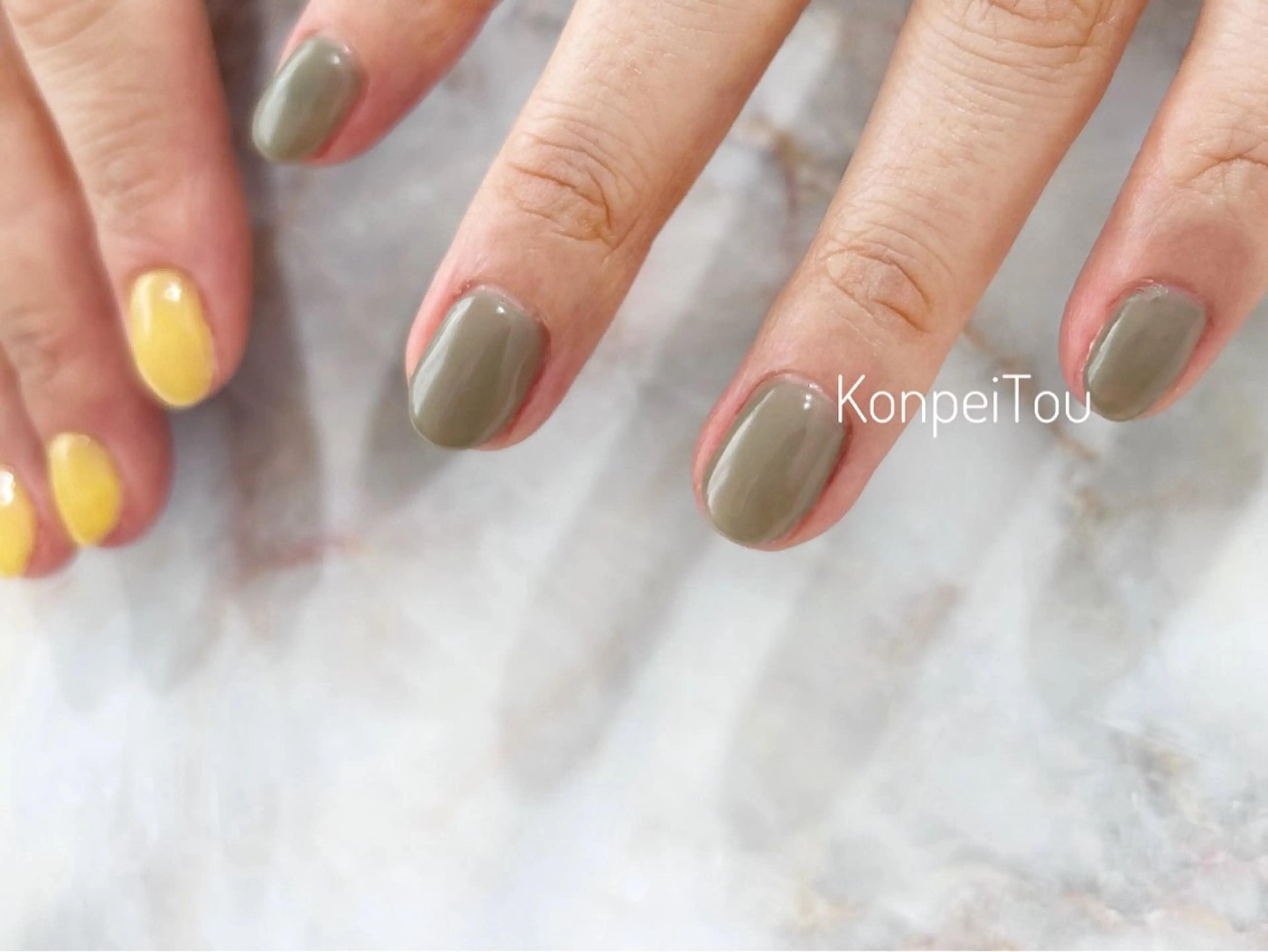 ネイル ハンドネイル おうちのネイルサロン　konpeiTou〜こんぺいとう〜所属・おうちのネイルサロン KonpeiTouのネイルデザイン