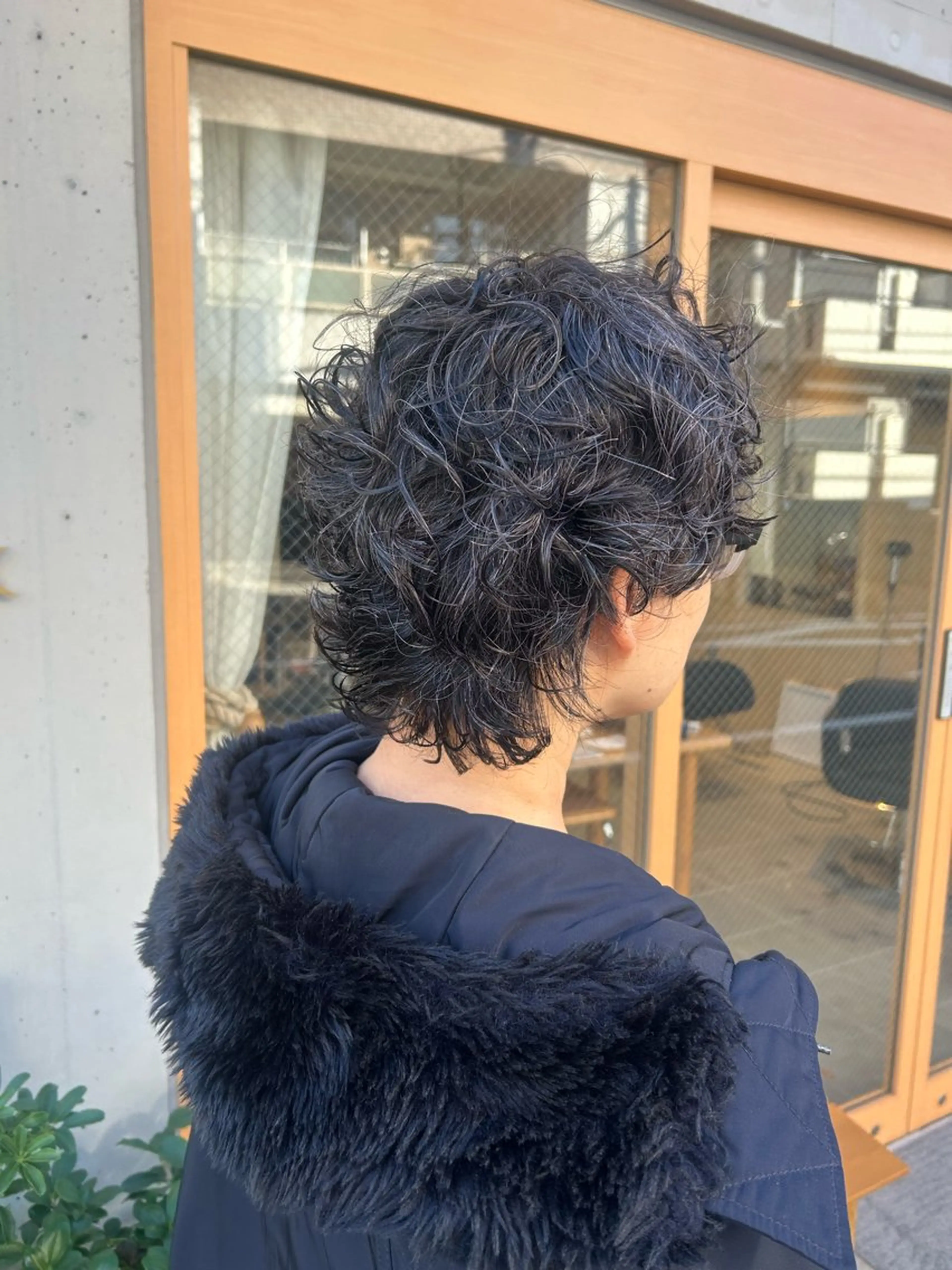 ショート パーマ FOLK Akari /ショート/ボブ🐍のヘアスタイル