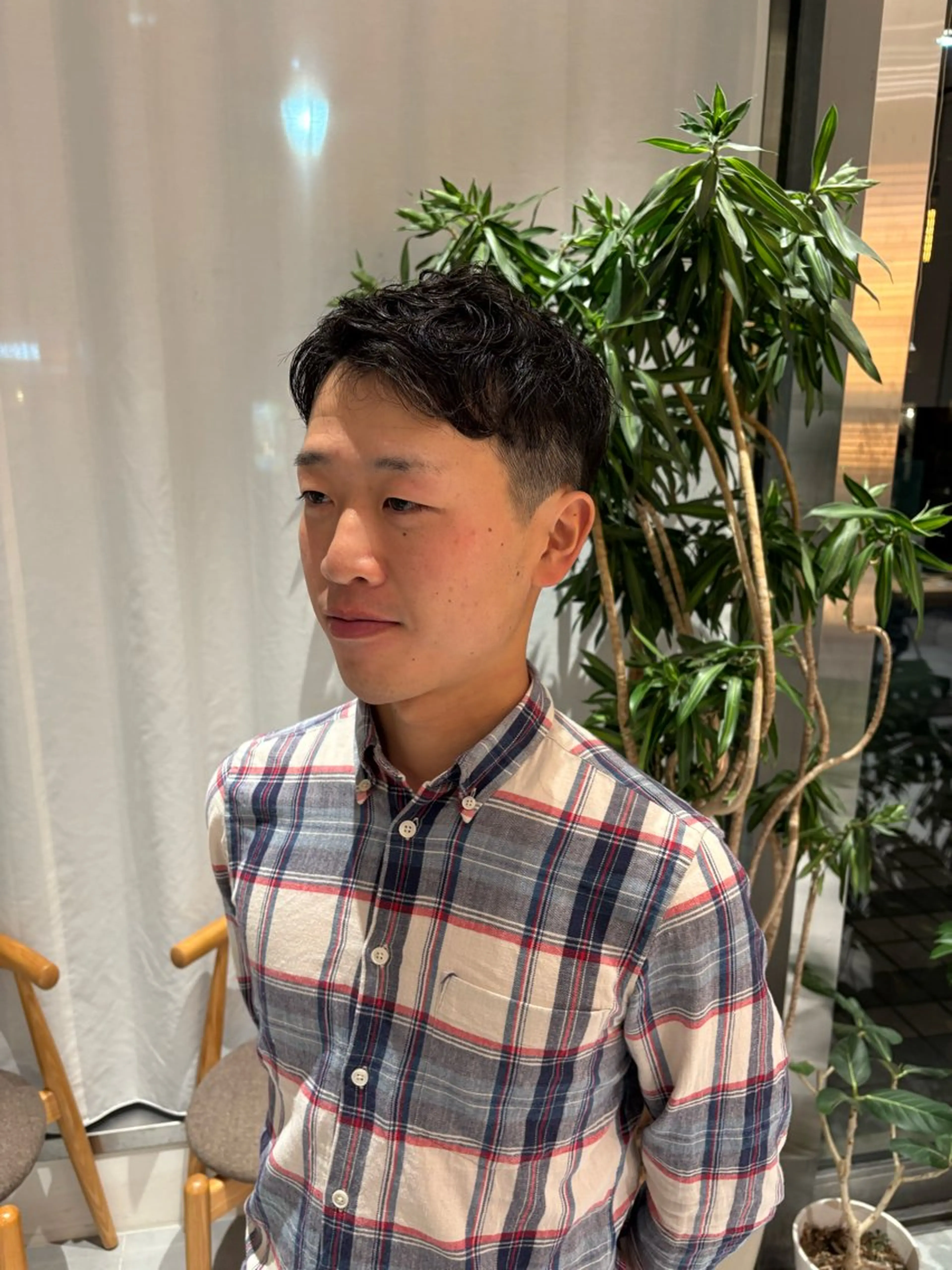 メンズ 風香🪼レイヤー /透明感カラーのヘアスタイル