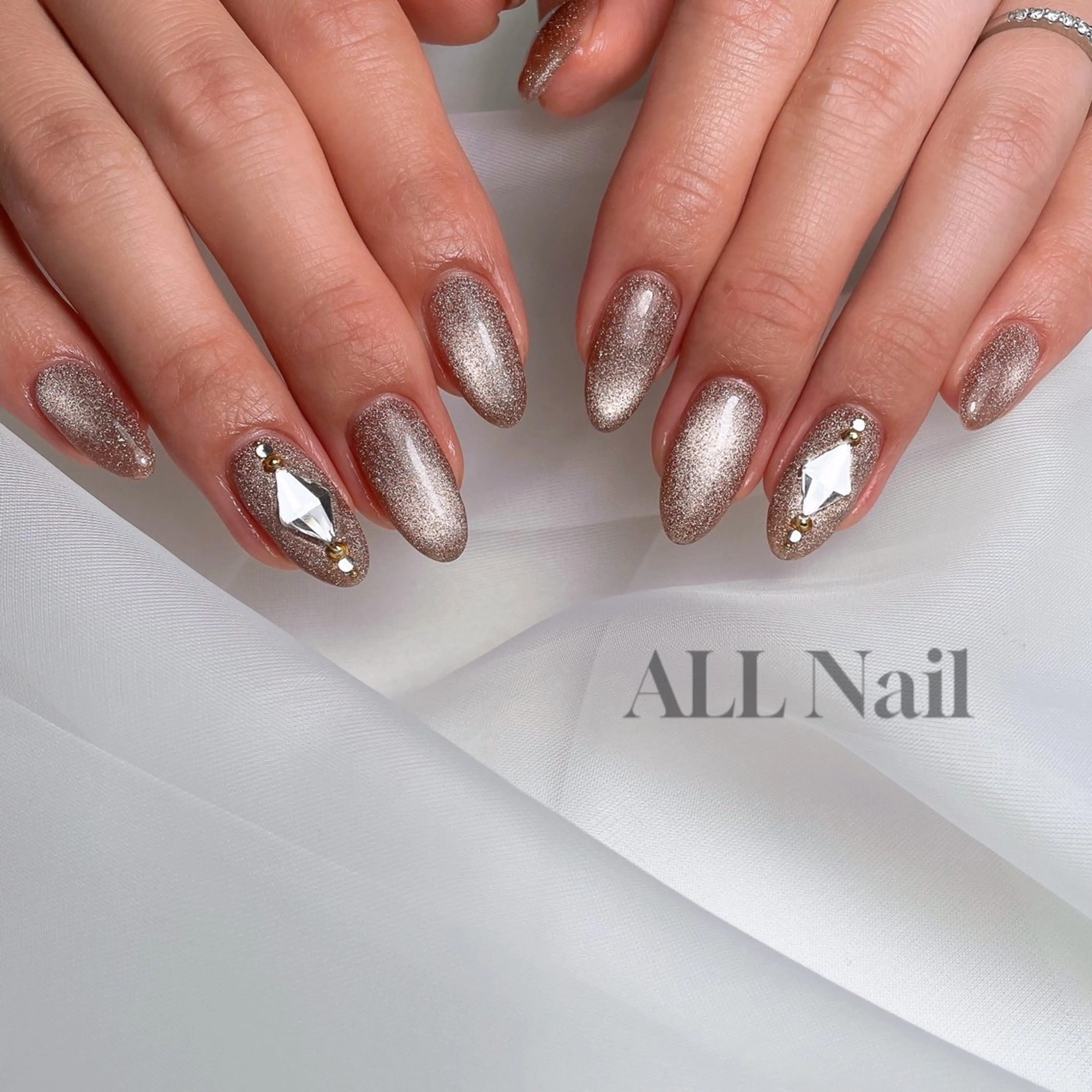 ネイル マグネットネイル シンプルネイル ALL Nail &whiteningのその他イメージ
