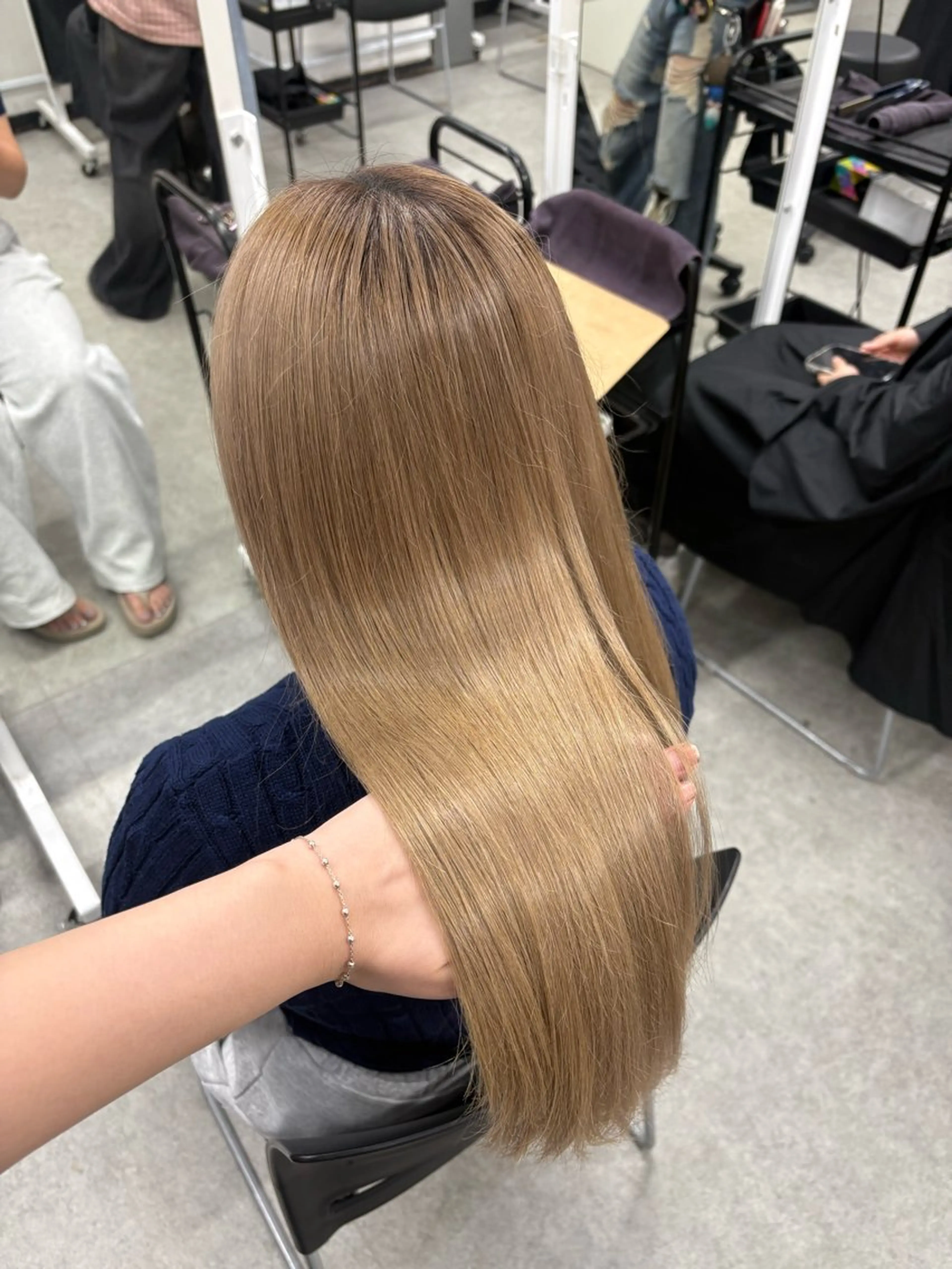ロング トリートメント 💍透明感スタイル 横浜💍MIU💍のヘアスタイル