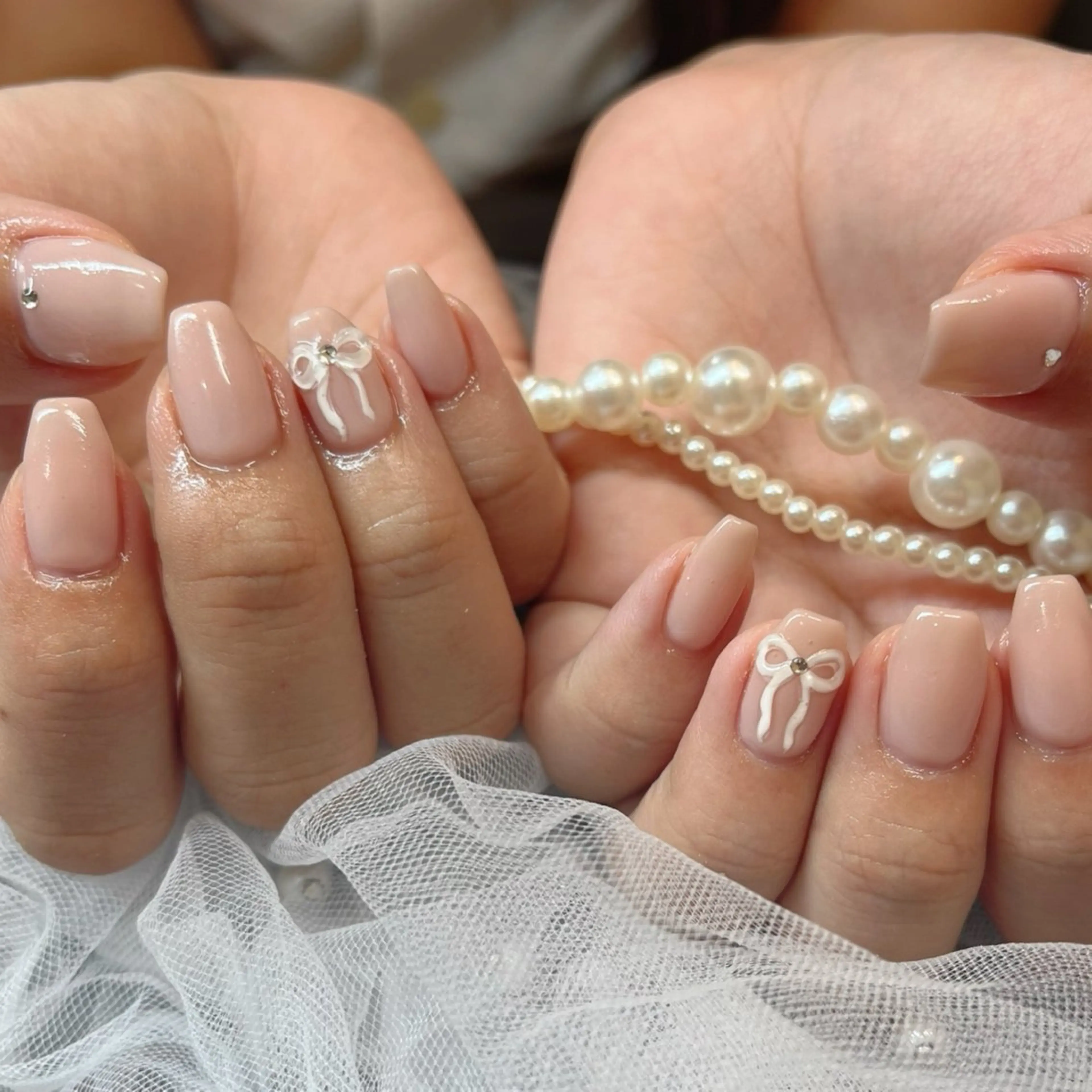 ネイル ピンク ハンドネイル ブルーデイジー栄本店所属・BlueDaisy 栄本店のネイルデザイン