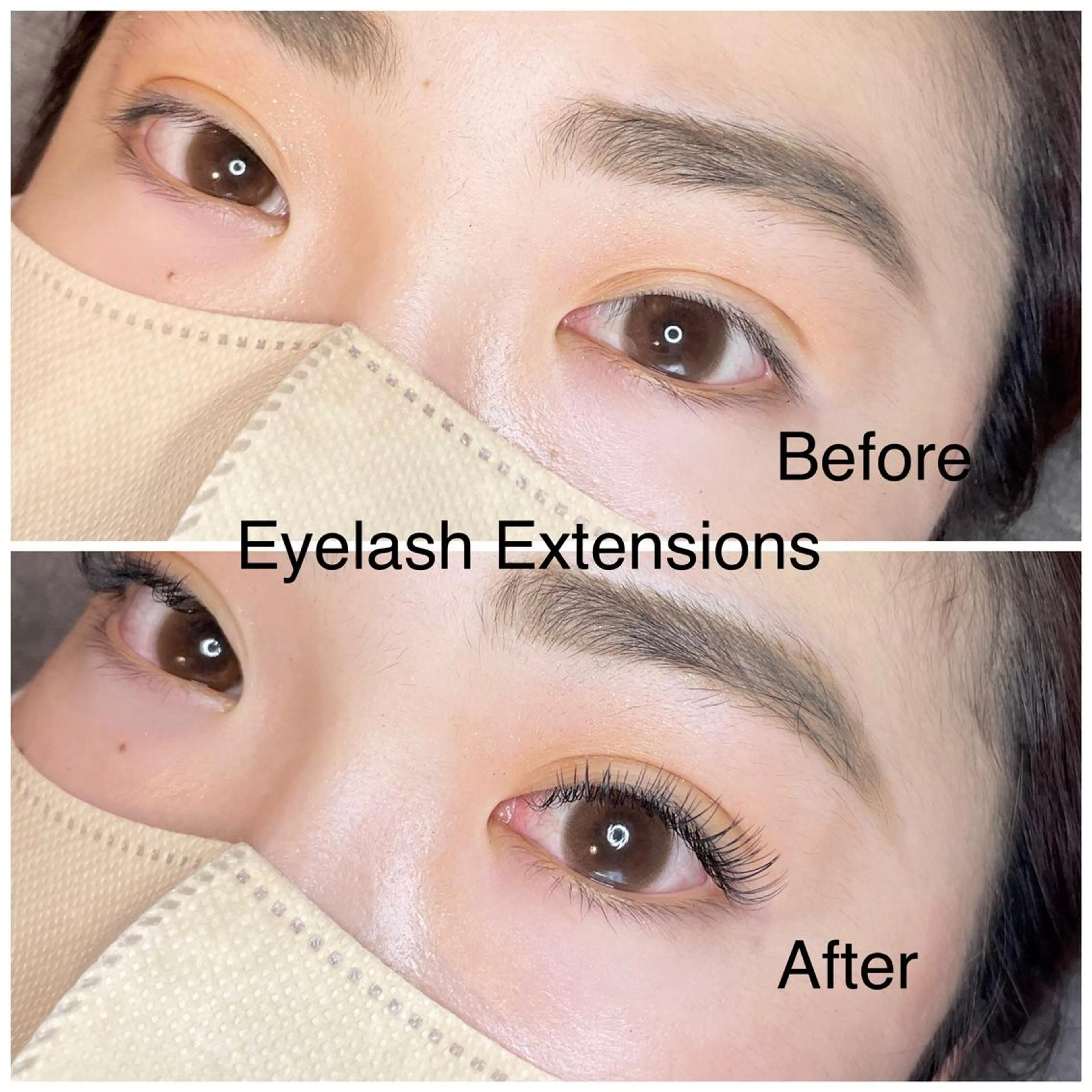 マツエク・マツパ フラットラッシュ YUNIKO eyelashのマツエク・マツパデザイン