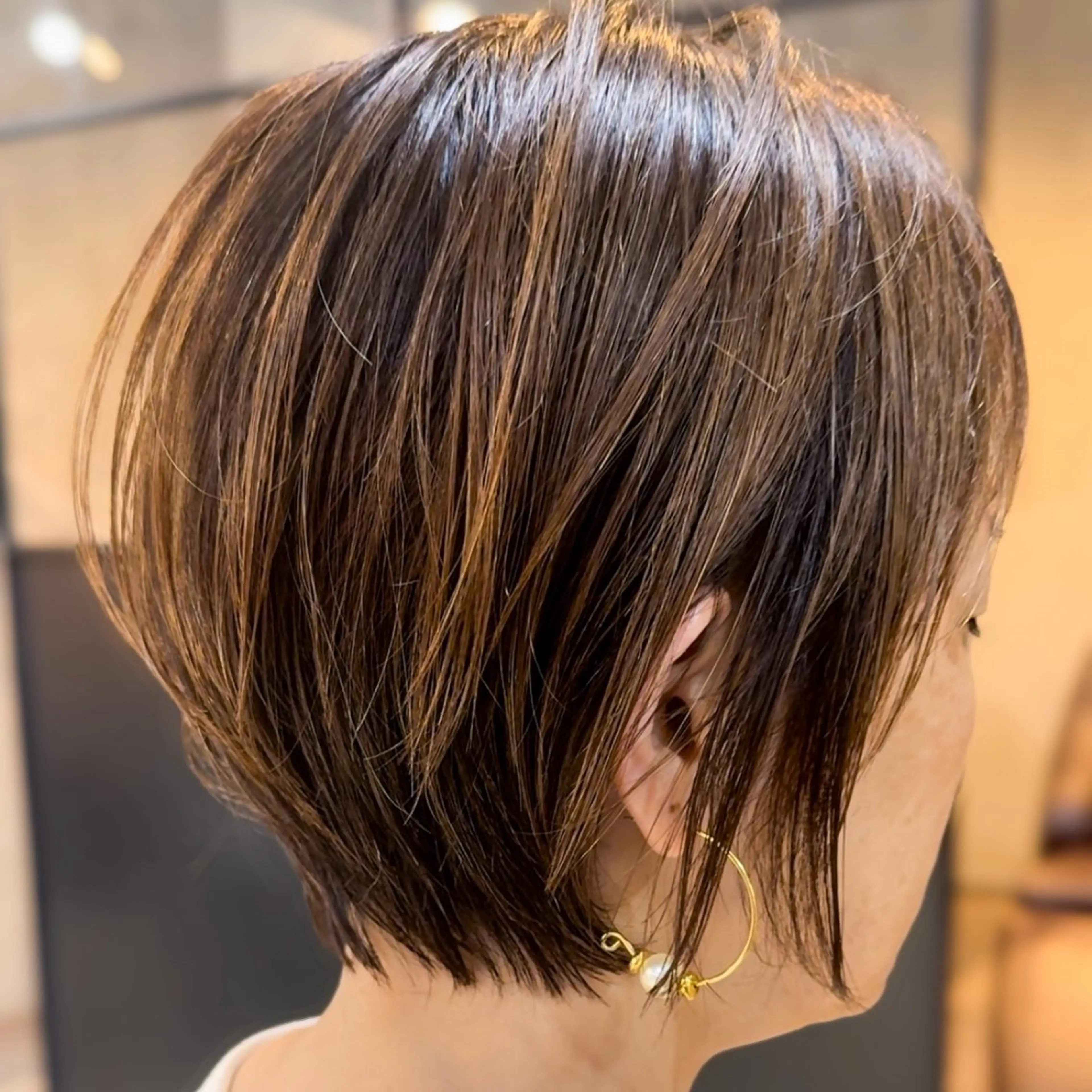 ショート ショートヘア ナチュラルショート ゆるふわ🌿高橋俊大のヘアスタイル
