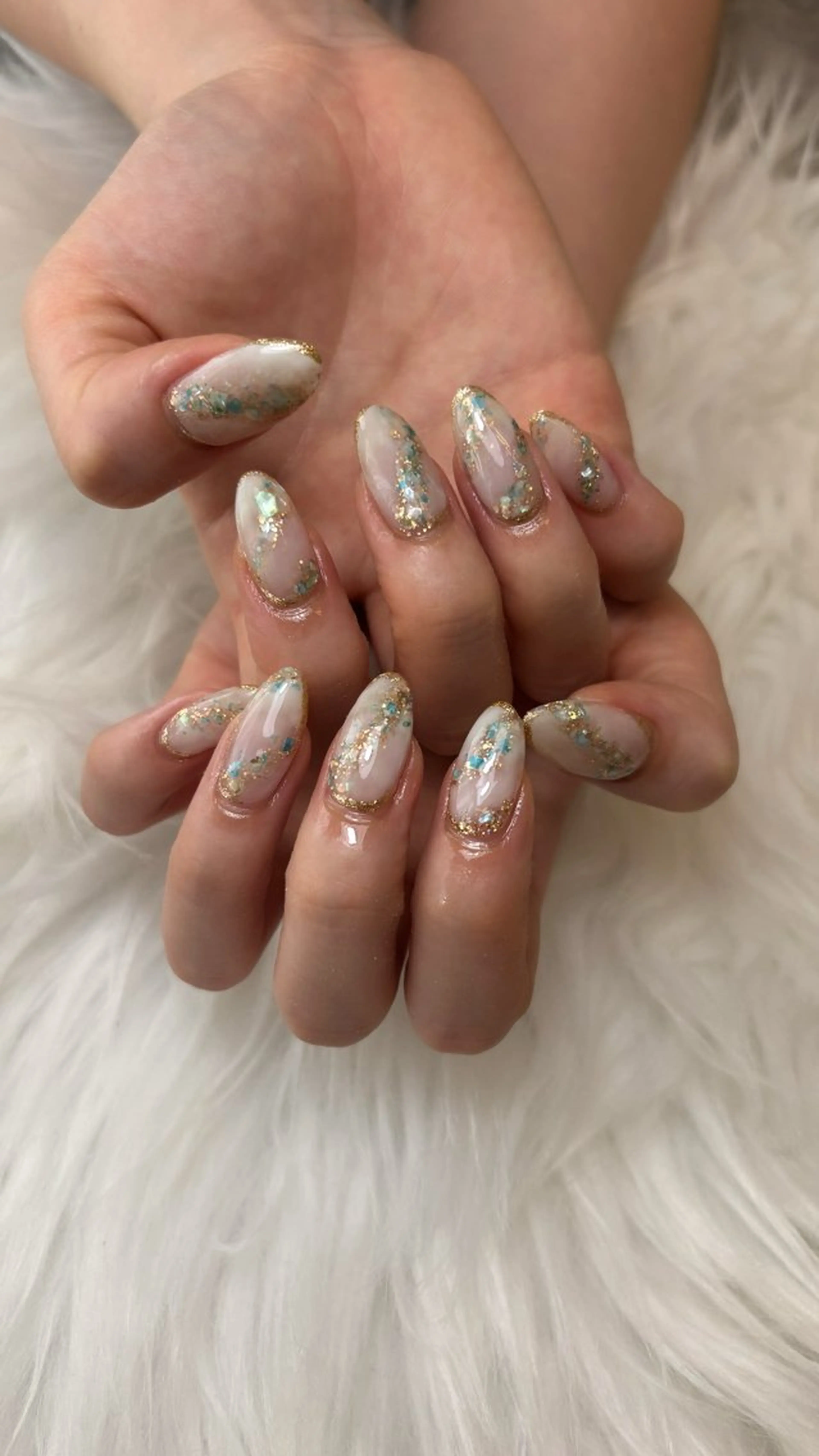 ネイル ulu nailsalon所属・ulu nail しえるのネイルデザイン