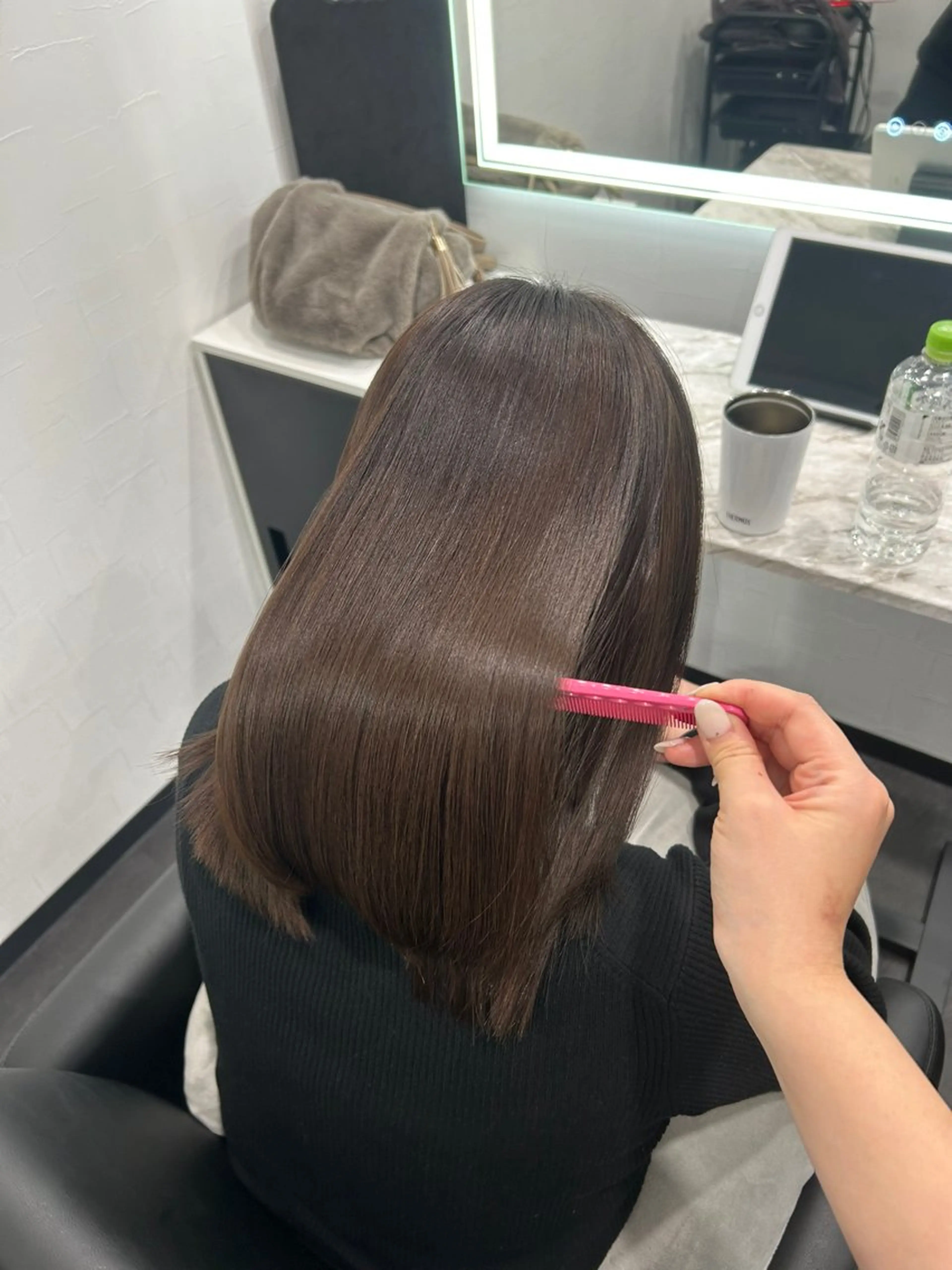 カラー 髪質改善 Period.所属・Period.赤坂 RIKOのヘアスタイル