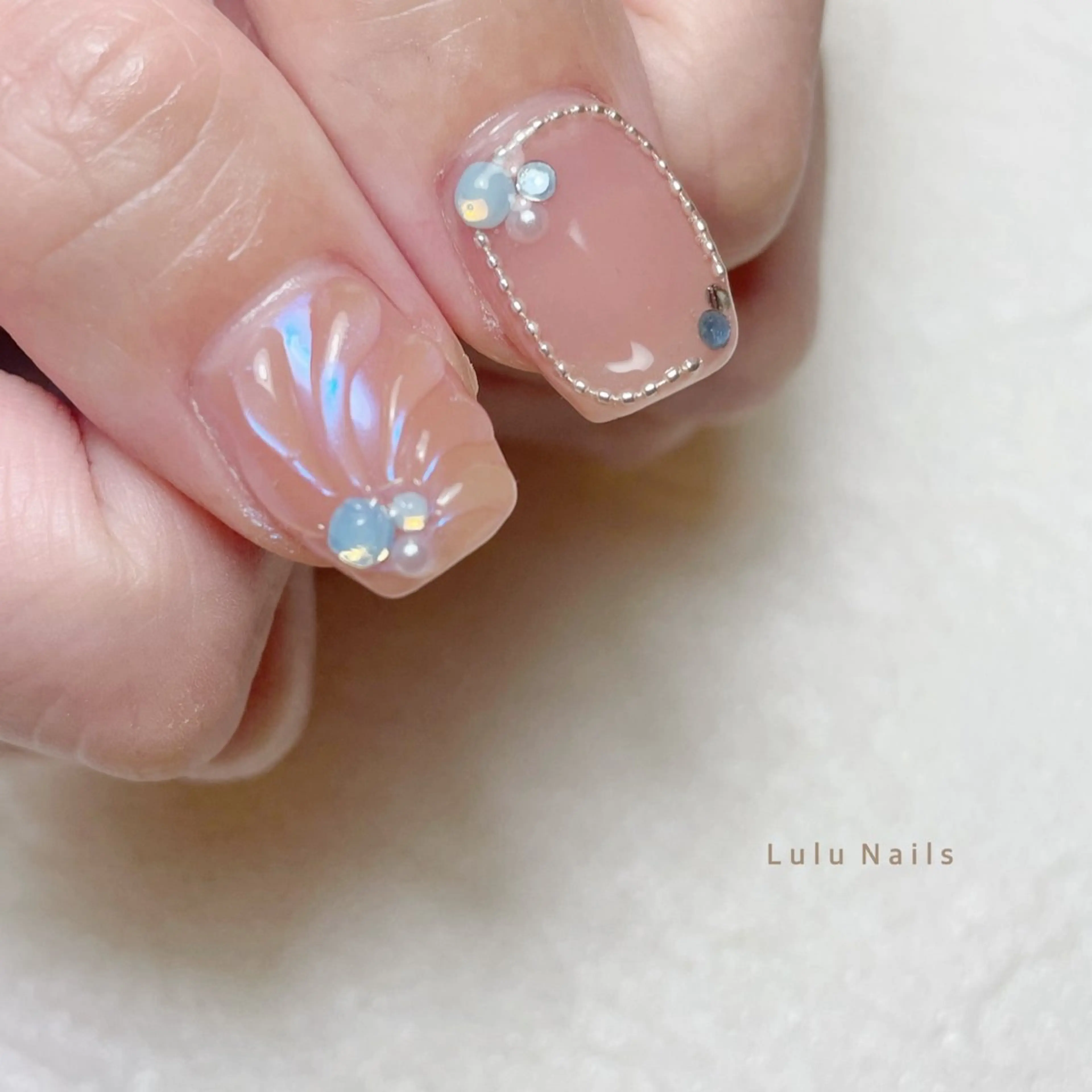 ネイル ハンドネイル Lulu Nails ルルネイルズ所属・L u l u    N a i l sのネイルデザイン