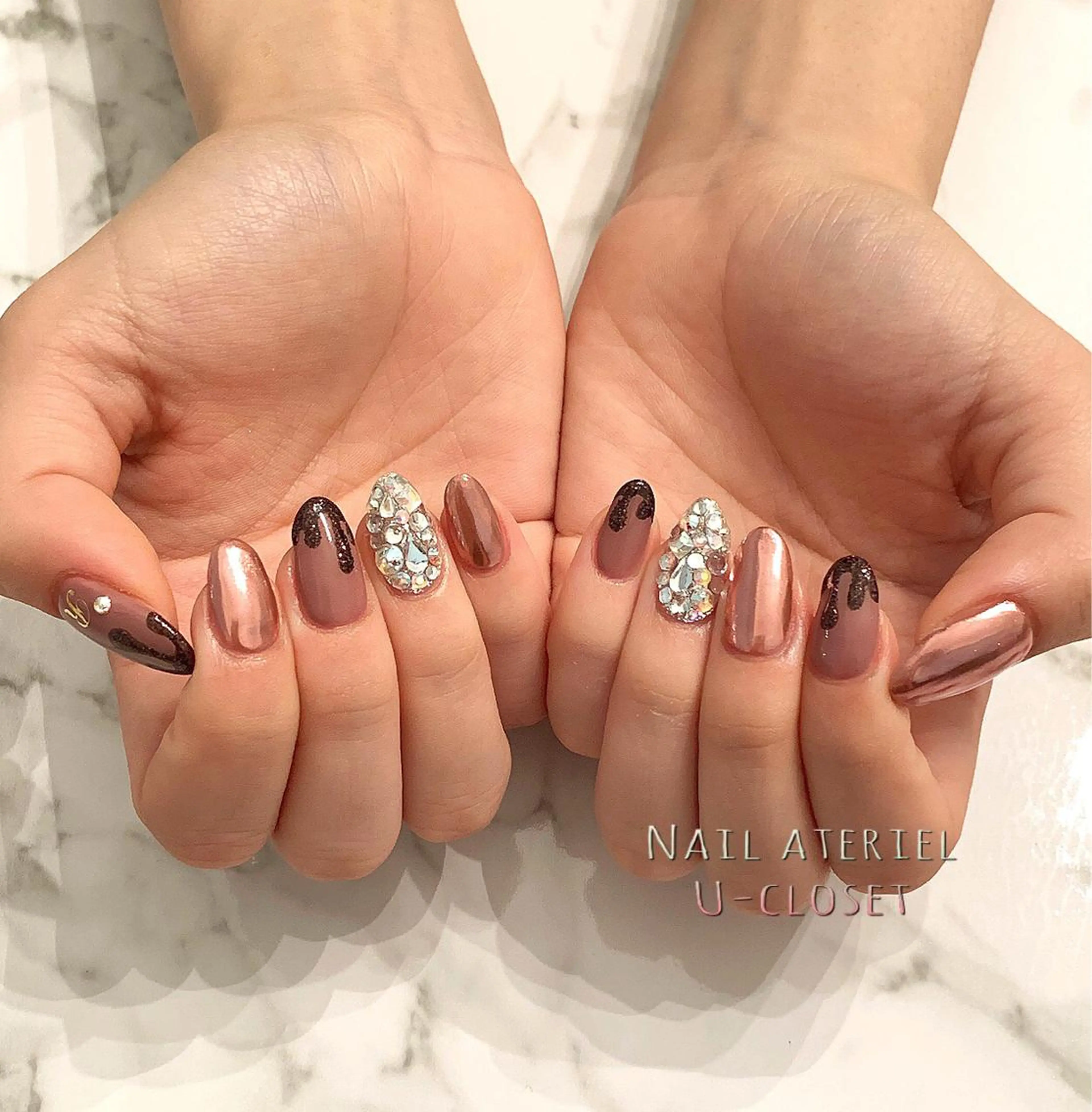 ネイル u closetのネイルデザイン