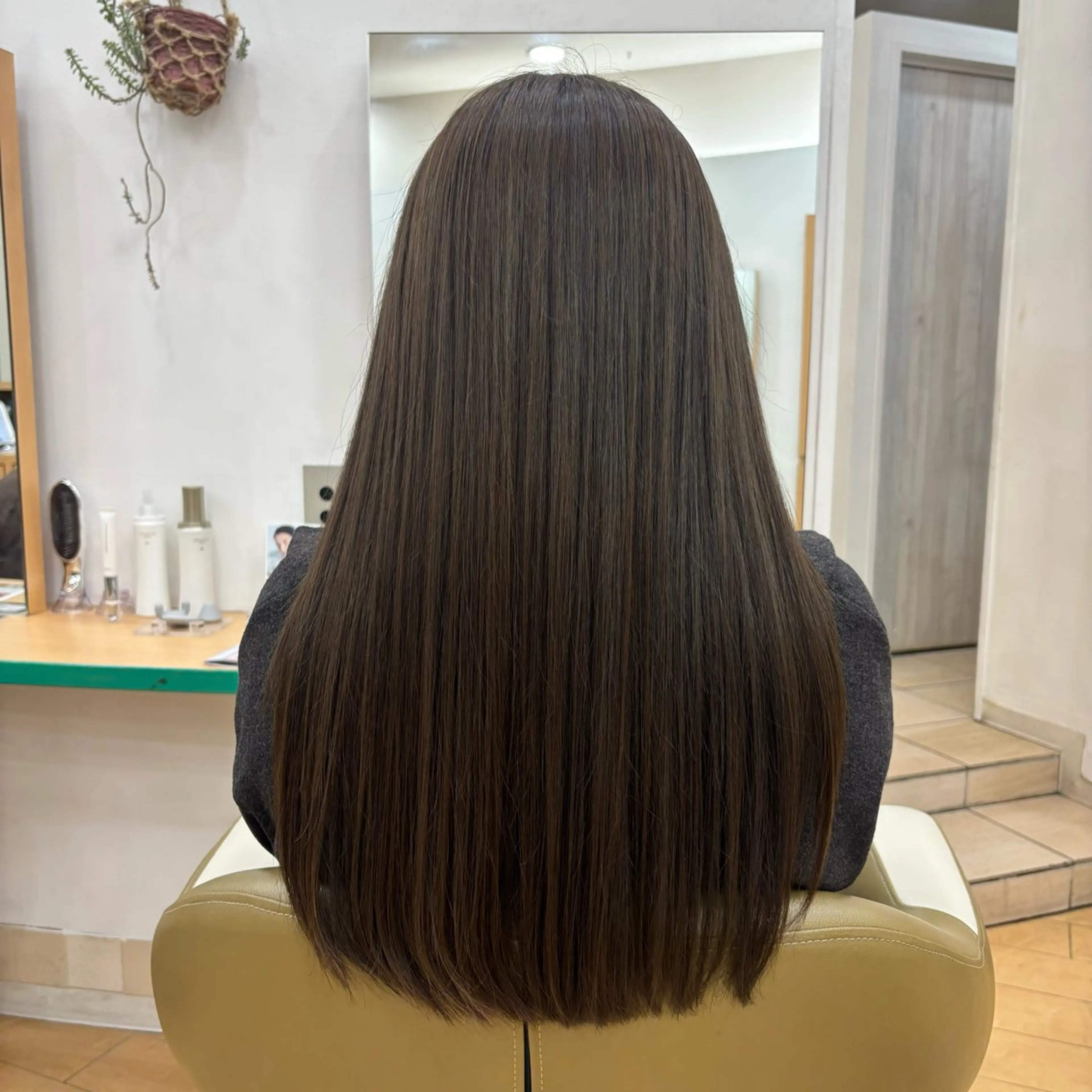 ロング カラー 🎀🤍芦澤 李音🤍🎀のヘアスタイル