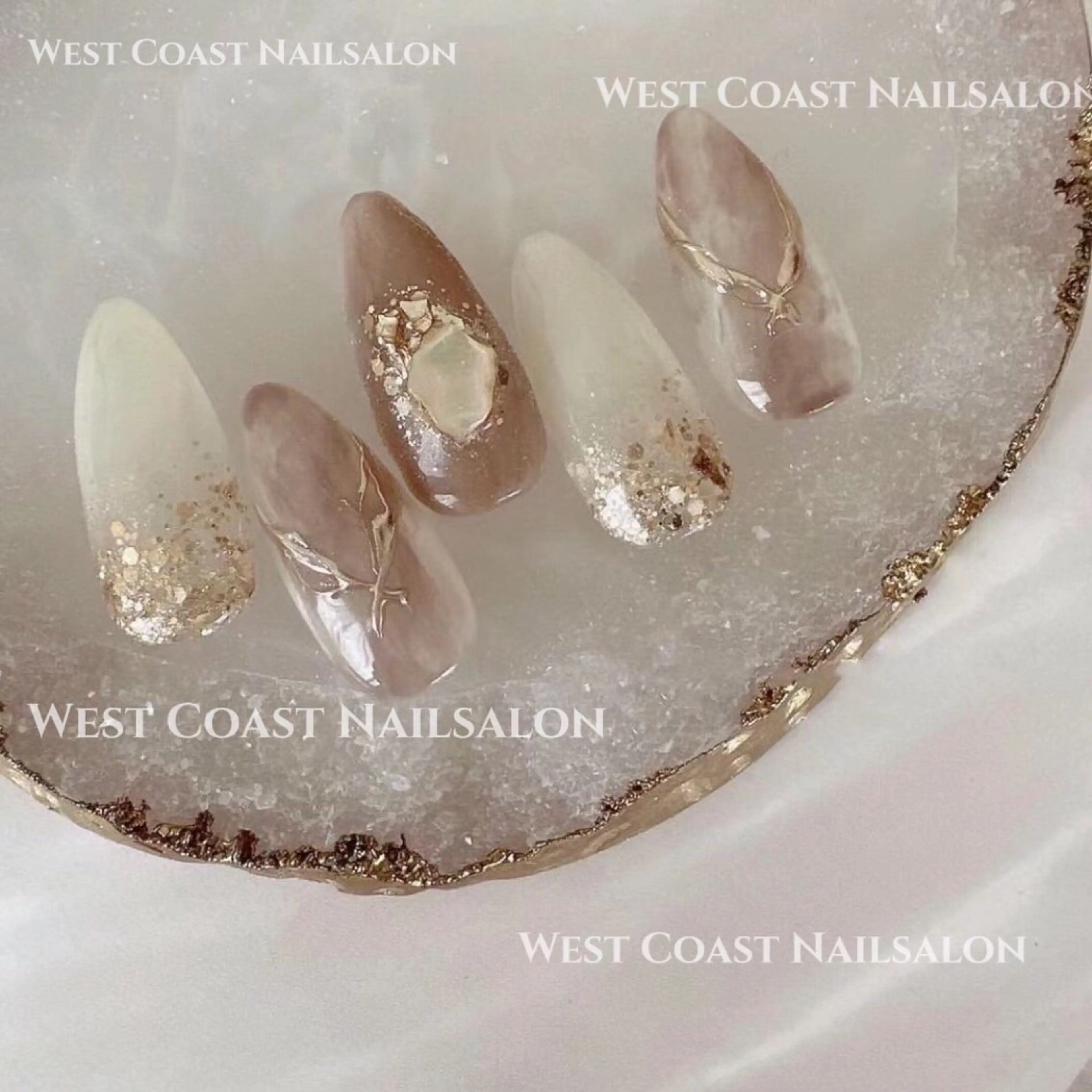 ネイル west coast スカルプ専門店のネイルデザイン