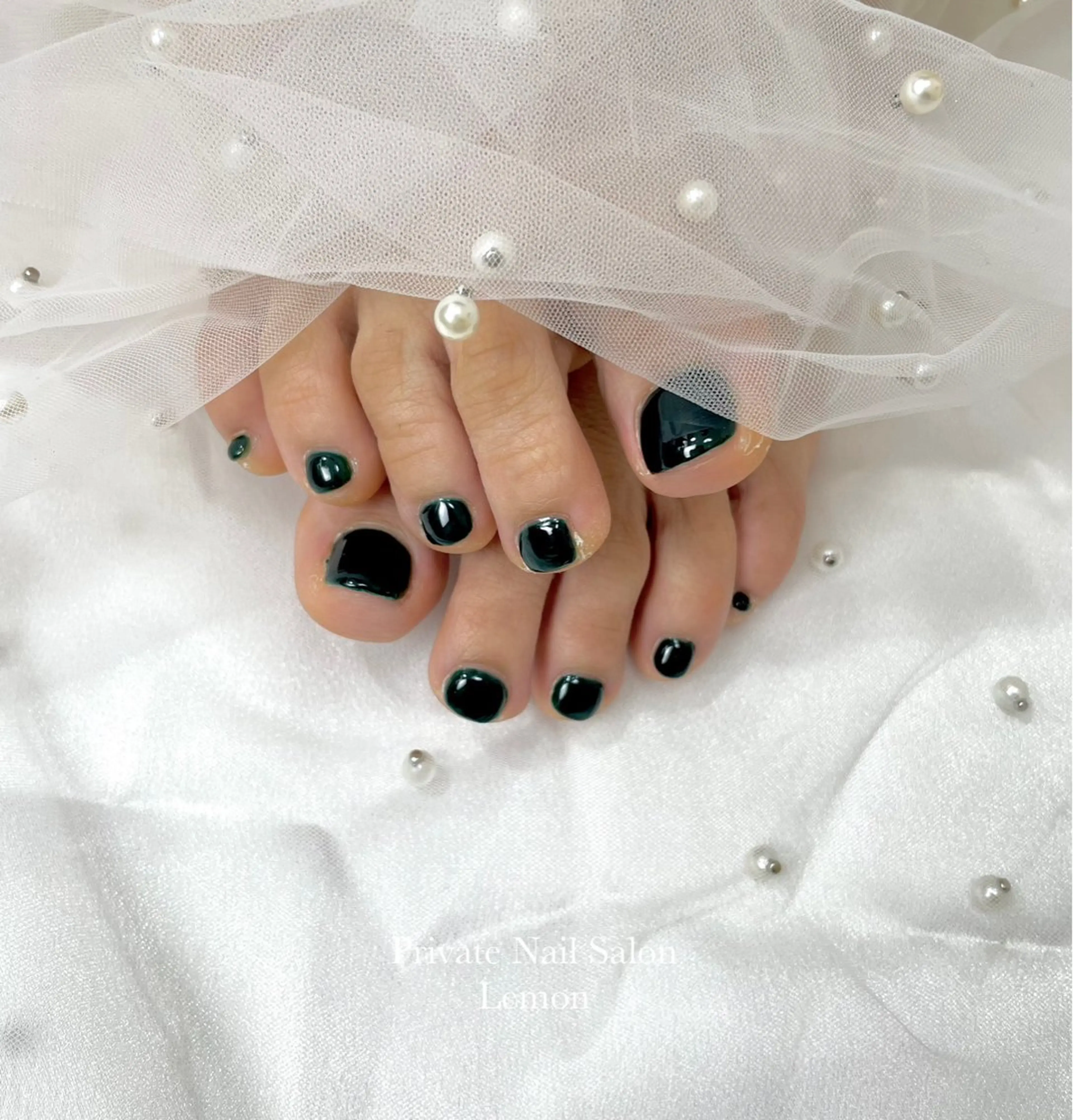 ネイル フットネイル Nail Salon Lemonのネイルデザイン