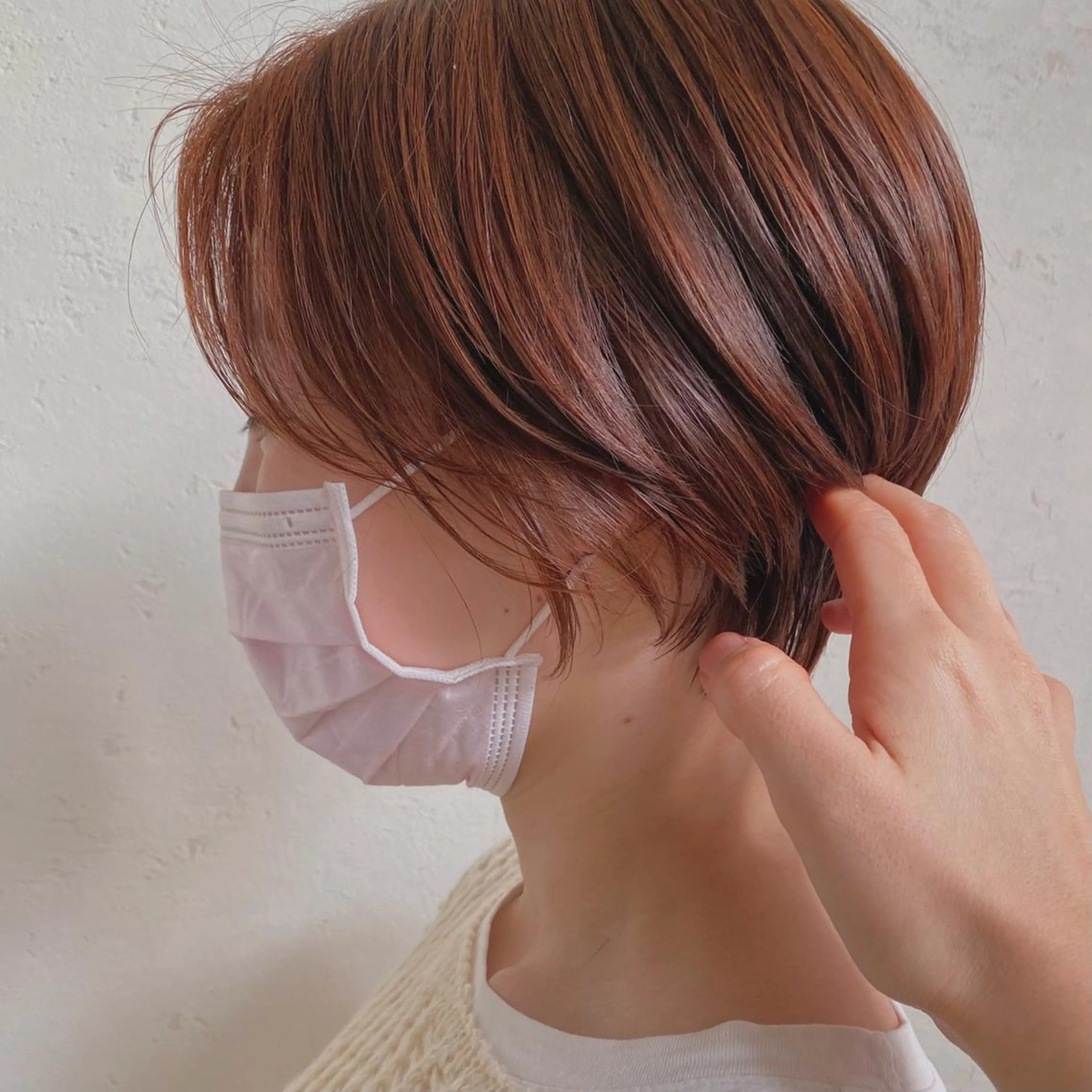 ショート ヘアアレンジ Inity 心斎橋店のヘアスタイル