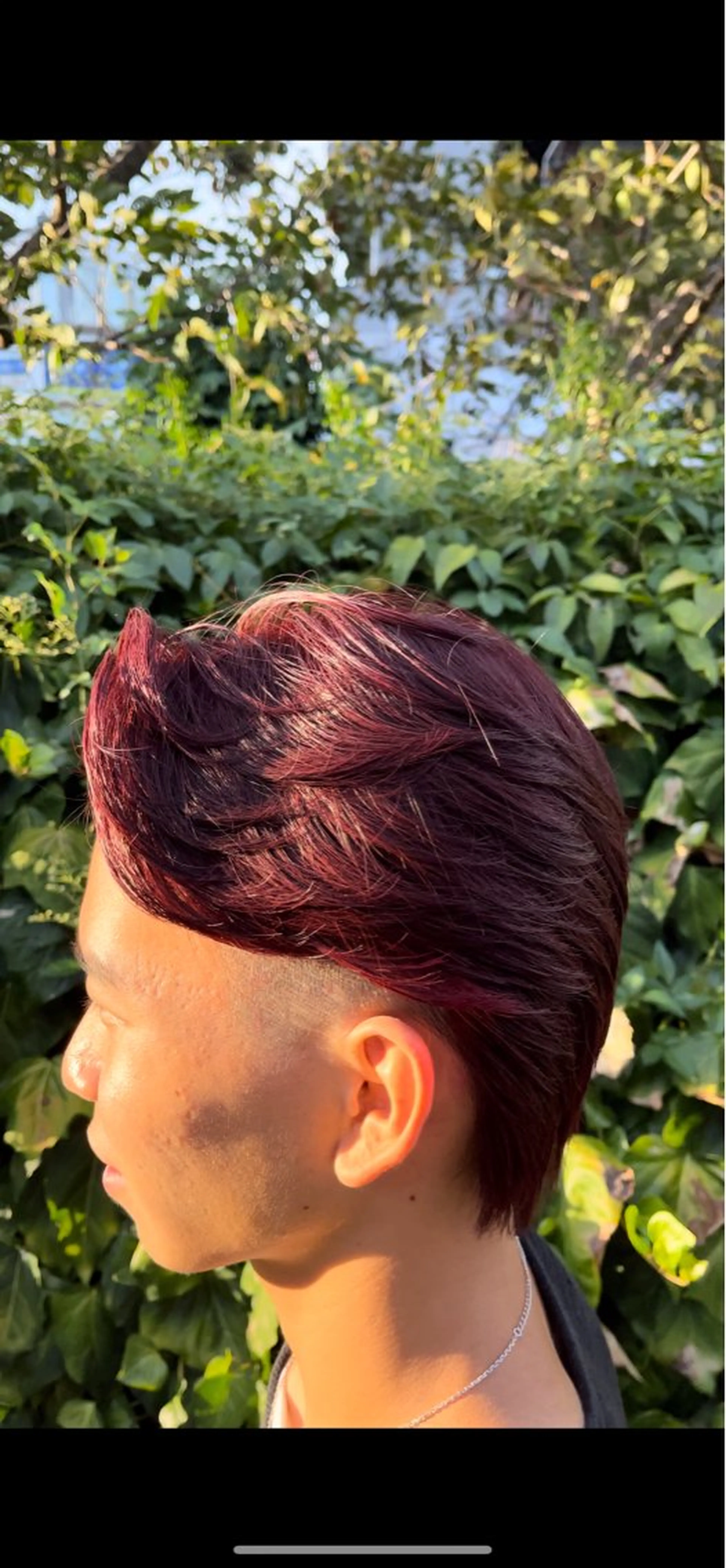 ショート カット ヘアカラー hair MILE.所属・ゆうだい モデル募集中のヘアスタイル