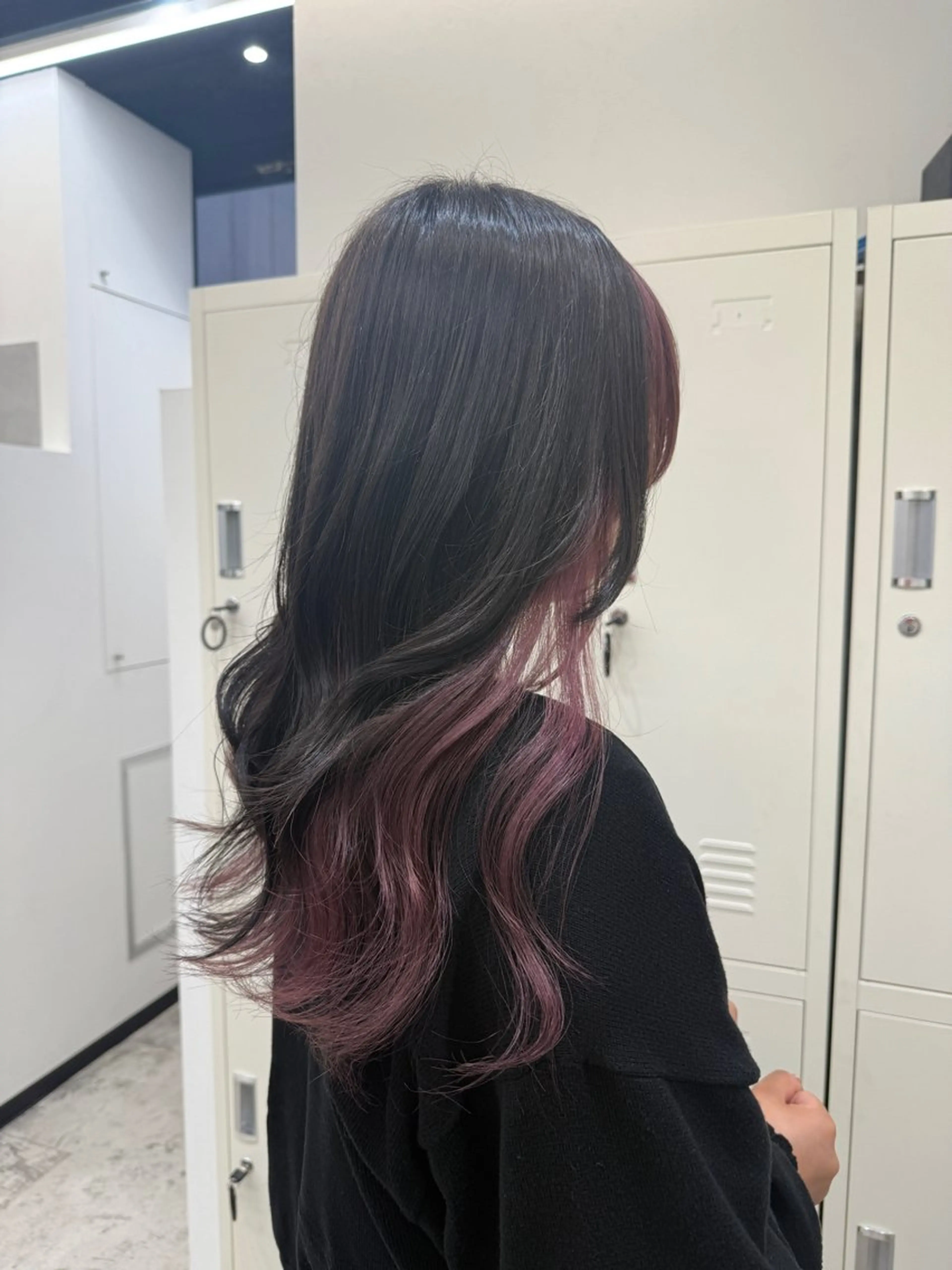 カラー ヘアカラー 🩷hair salon dot. tokyo color 🩷所属・カット￥1,100円 ⌇Hao 🎀✮のヘアスタイル