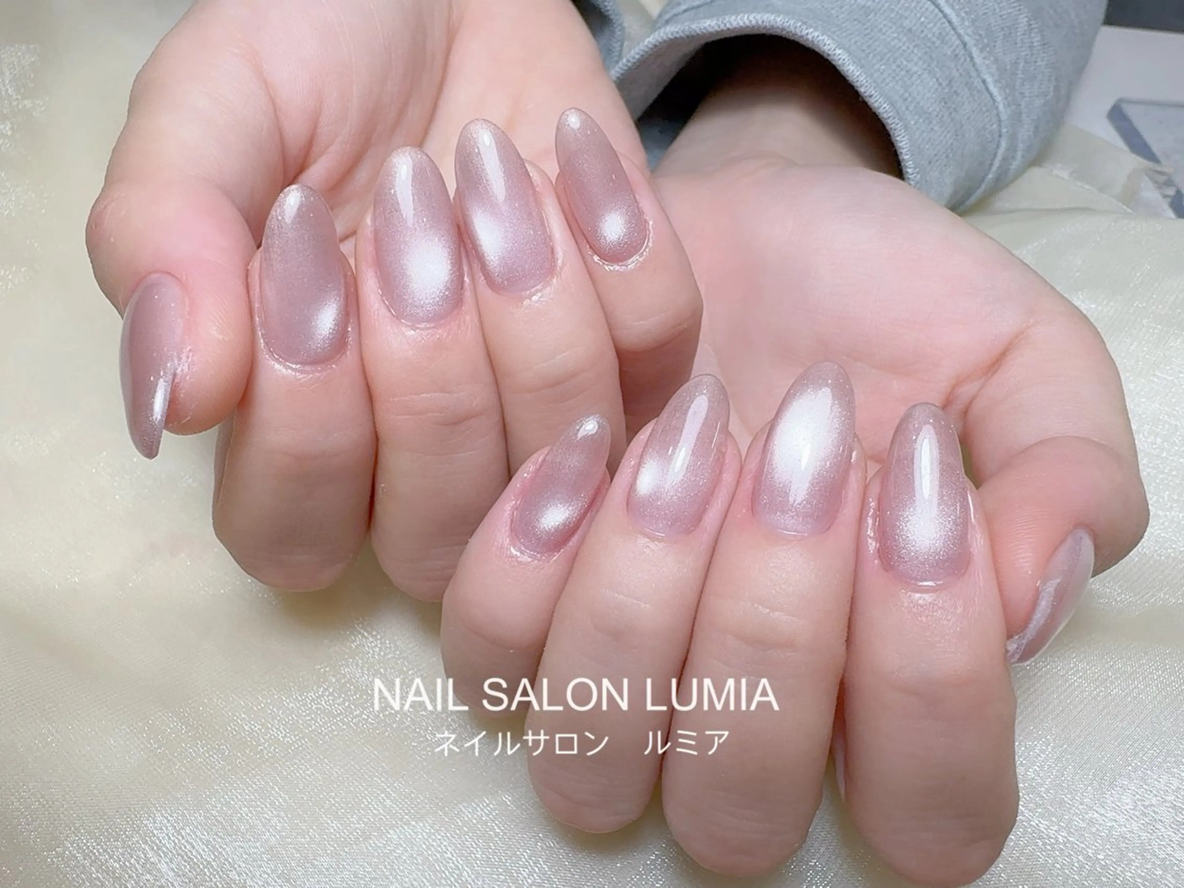 ネイル ハンドネイル ネイルサロン ルミア Lumia 店長のネイルデザイン