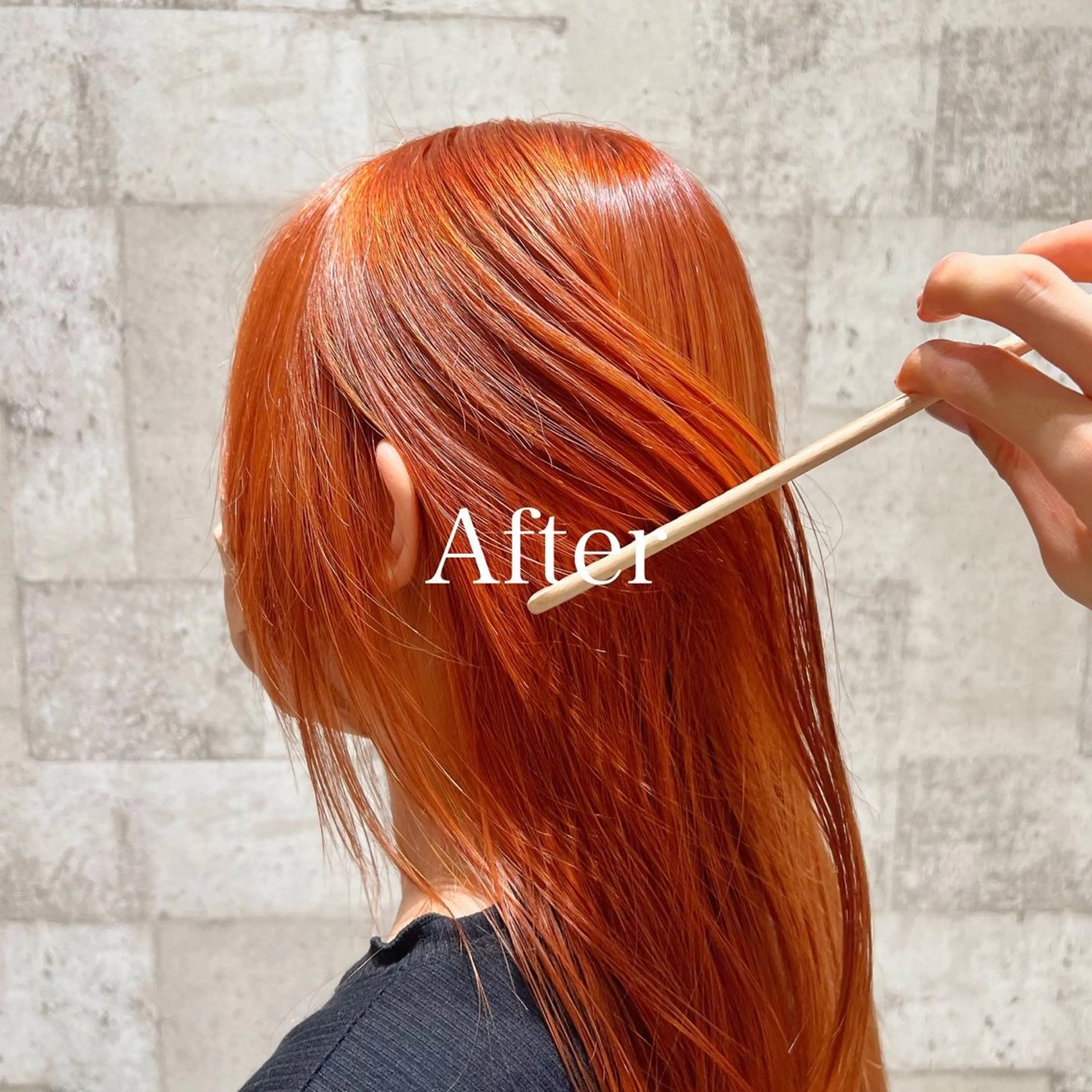 ロング カラー レディースヘア💫 加藤たいが🐯のヘアスタイル