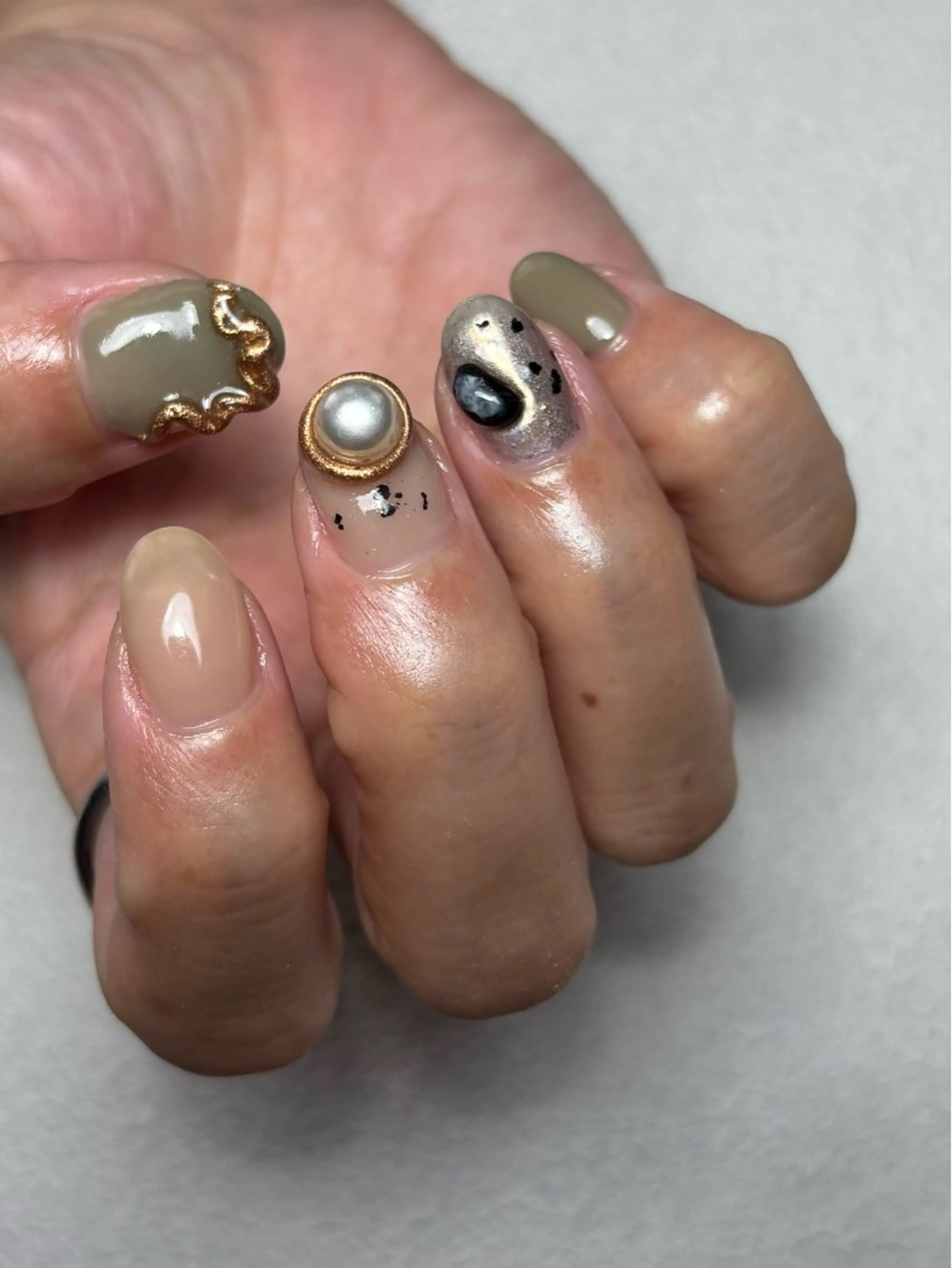 ネイル ハンドネイル Koa nails.のネイルデザイン