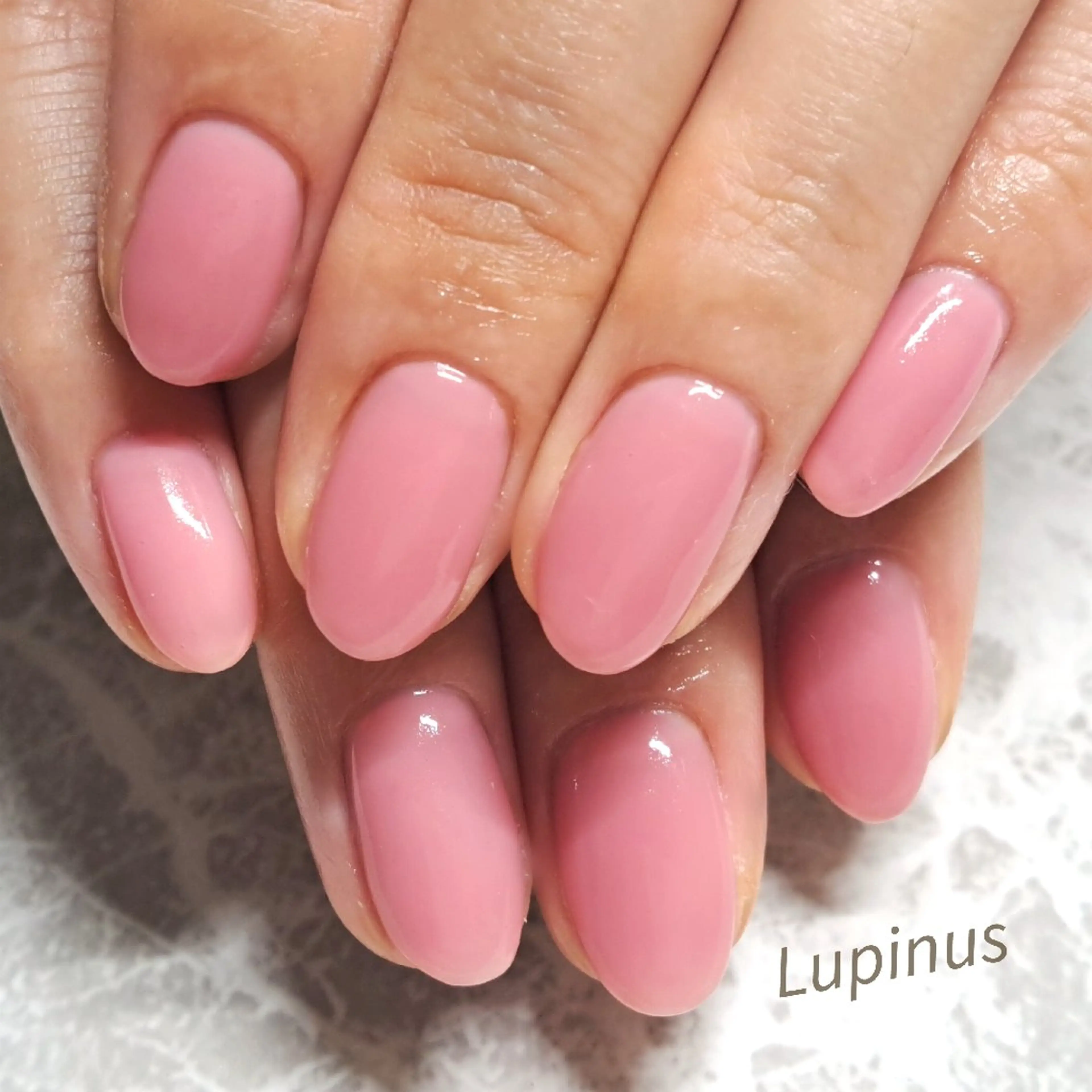 ネイル ワンカラーネイル Lupinus所属・Lupinus ルピナスのネイルデザイン