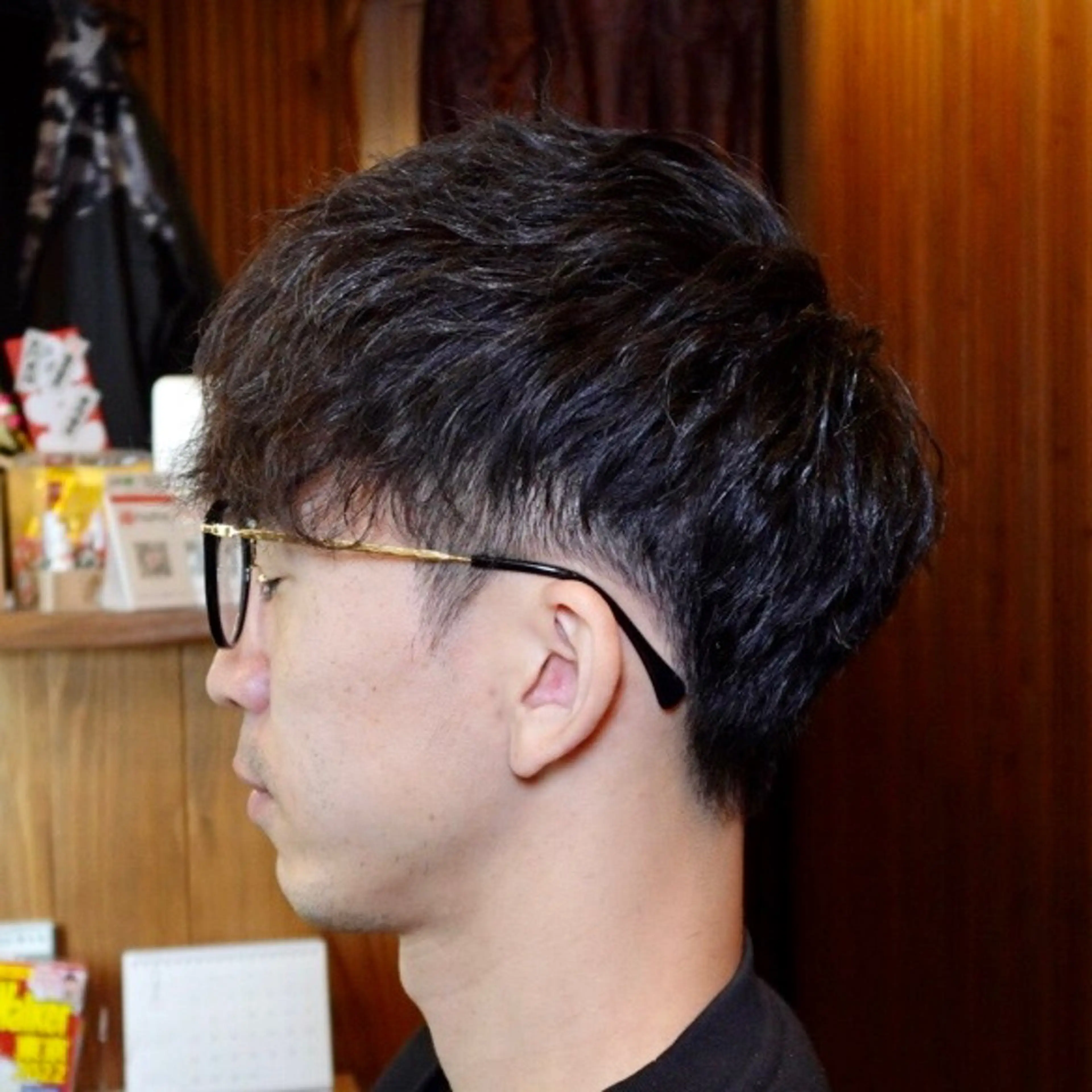 メンズ フェードカット スキンフェード 刈り上げ カット Richromatic所属・M Jのヘアスタイル